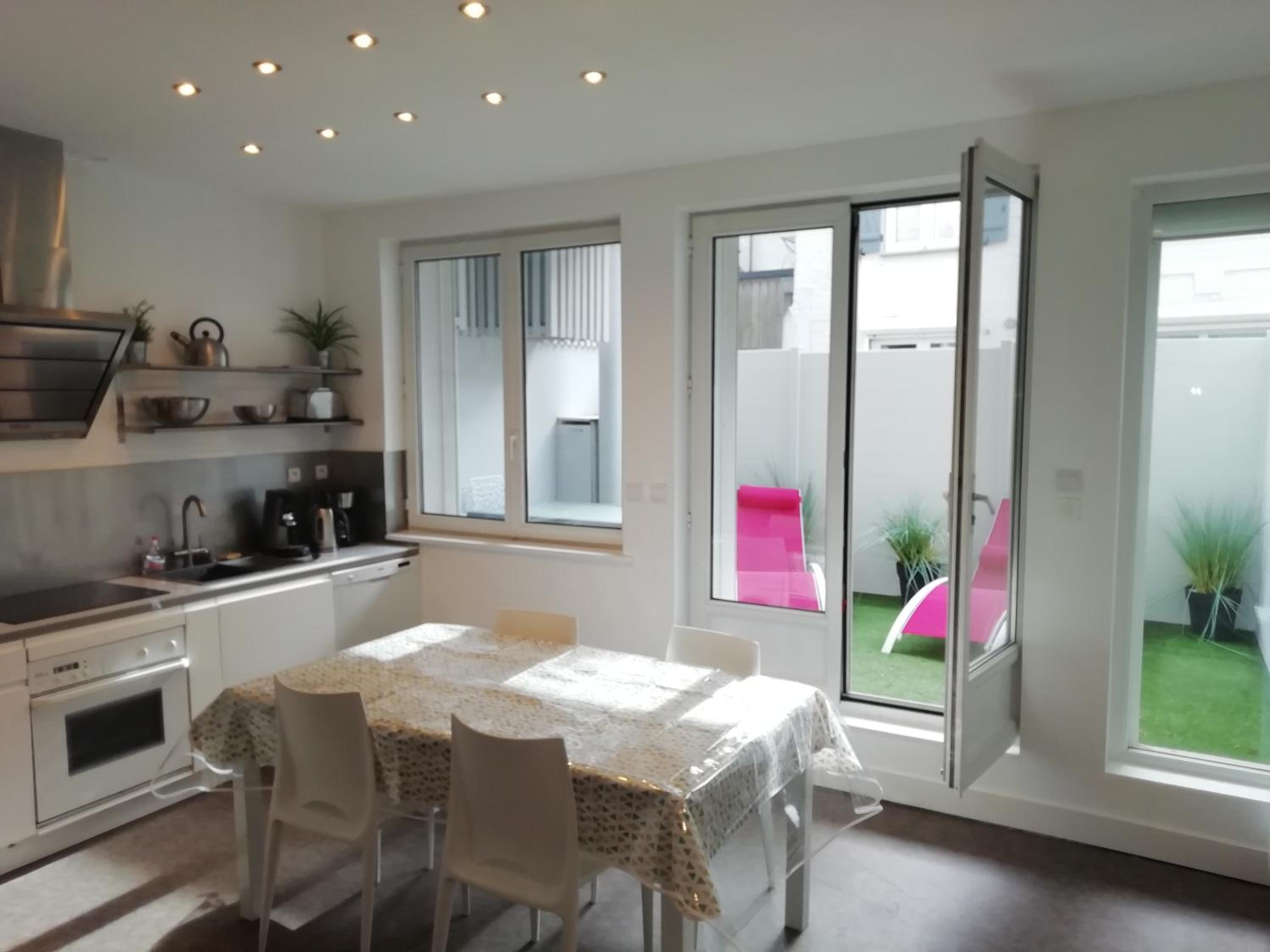 Le Bruxelles, 1 Chambre, Rez de Chaussée, Terrasse Sud view 4