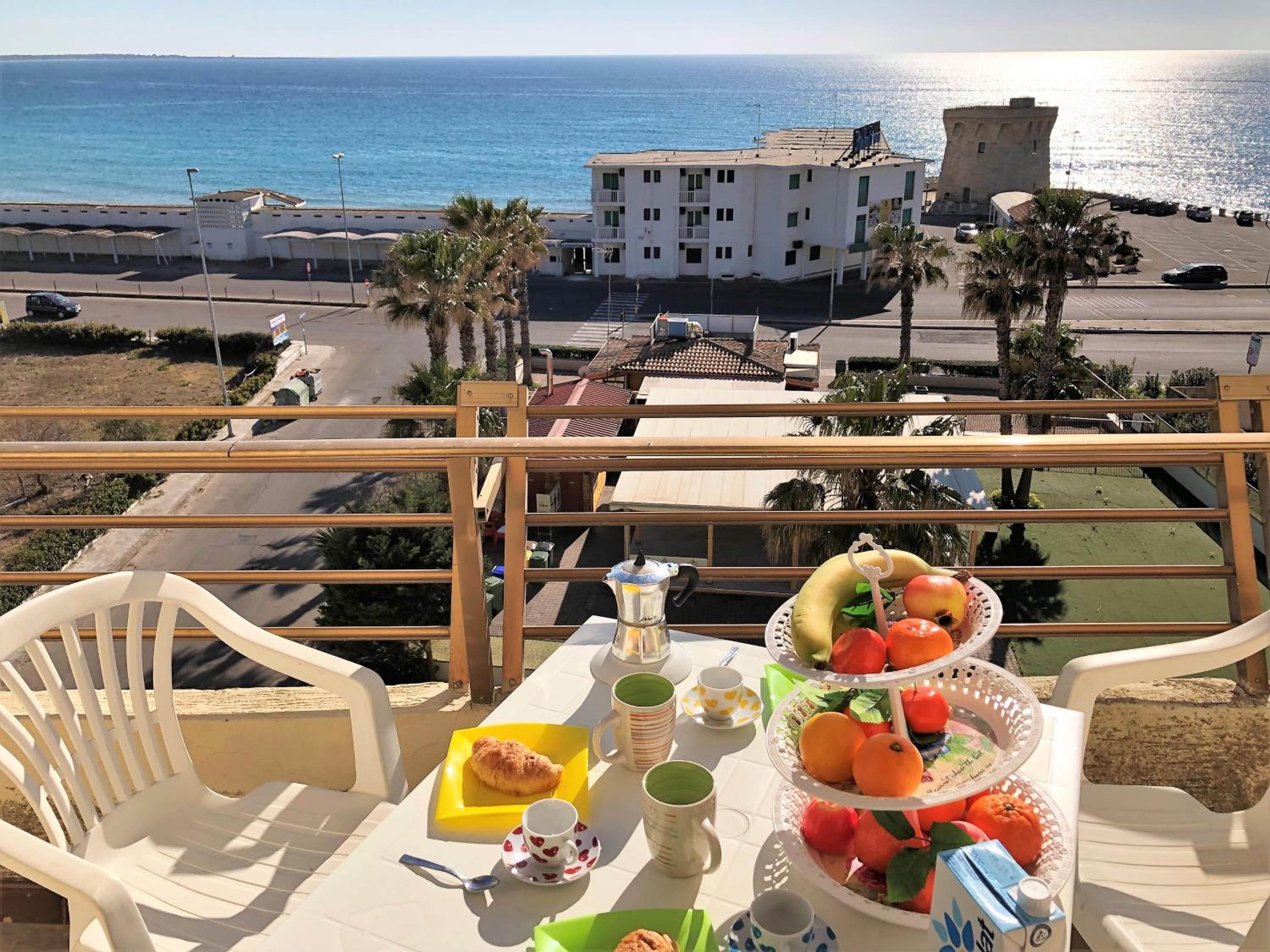 Accomodation sul Mare view 2