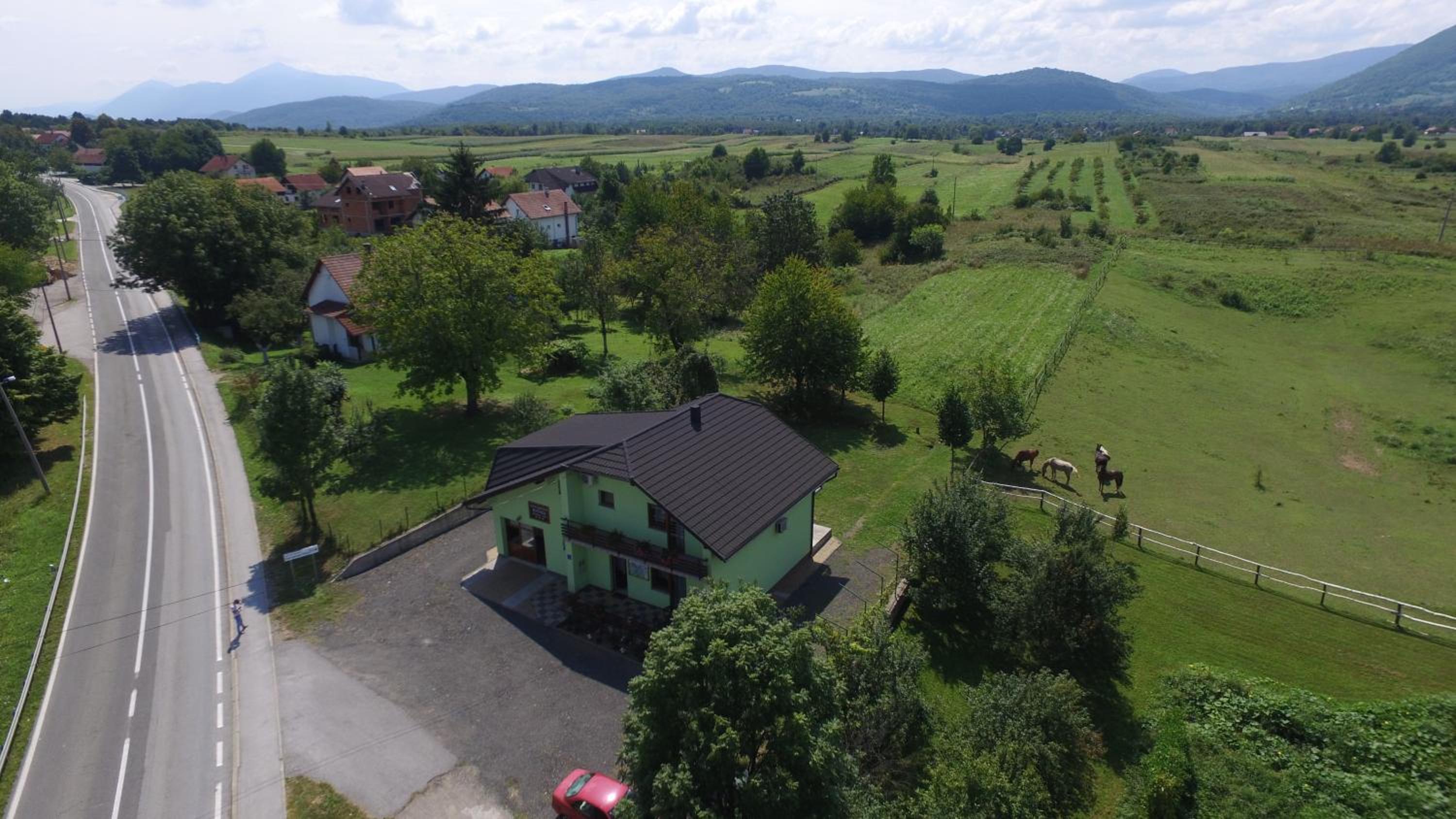 Green apartment Plitvice