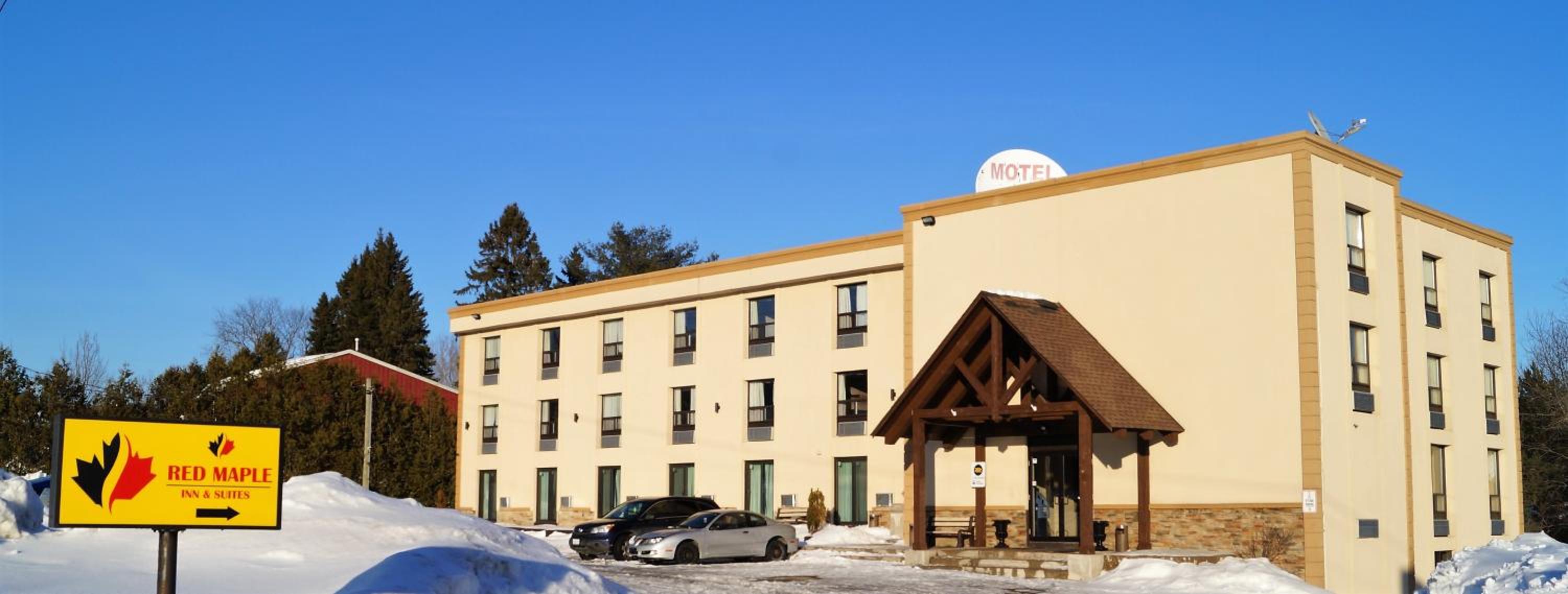 hotel building