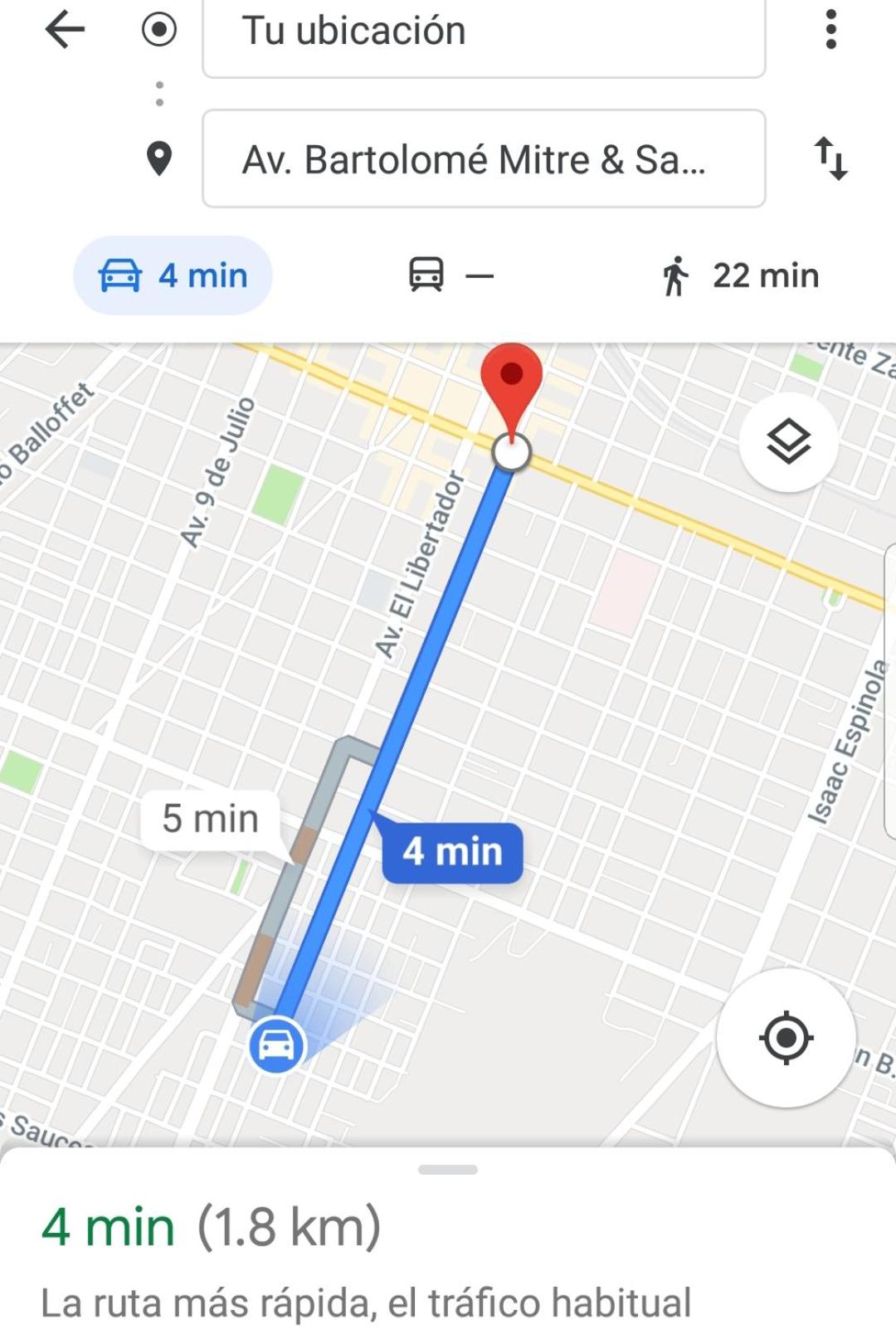 Alojamiento San Rafael 2