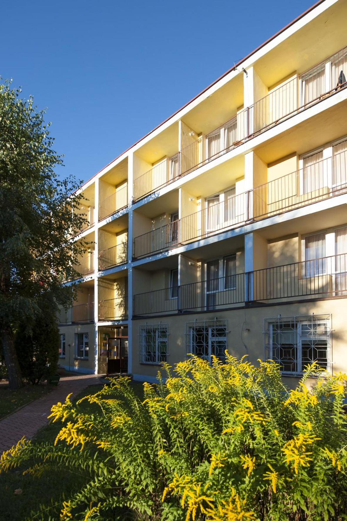 hotel building