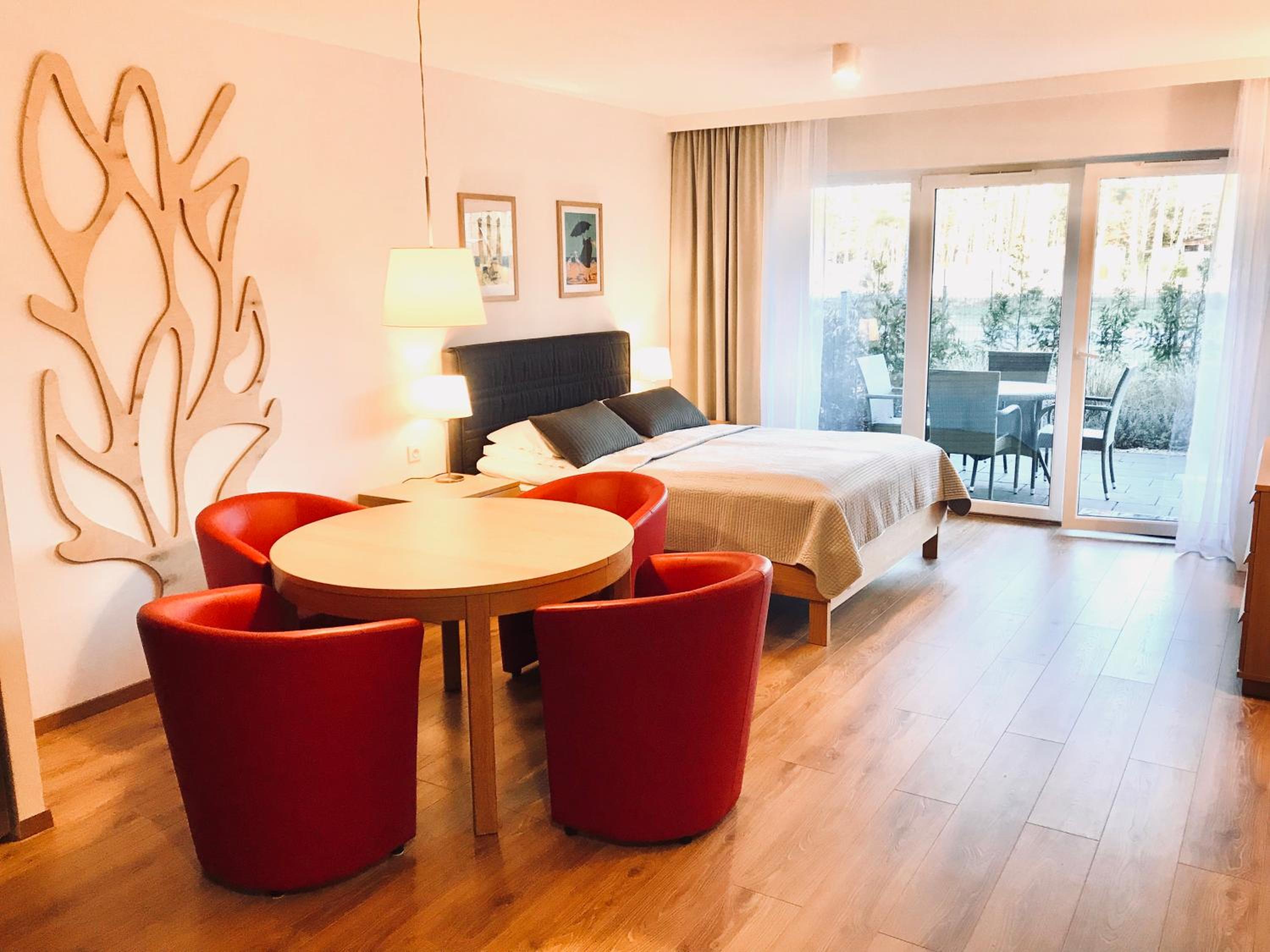 Apartamenty Rodzinne z ogródkiem