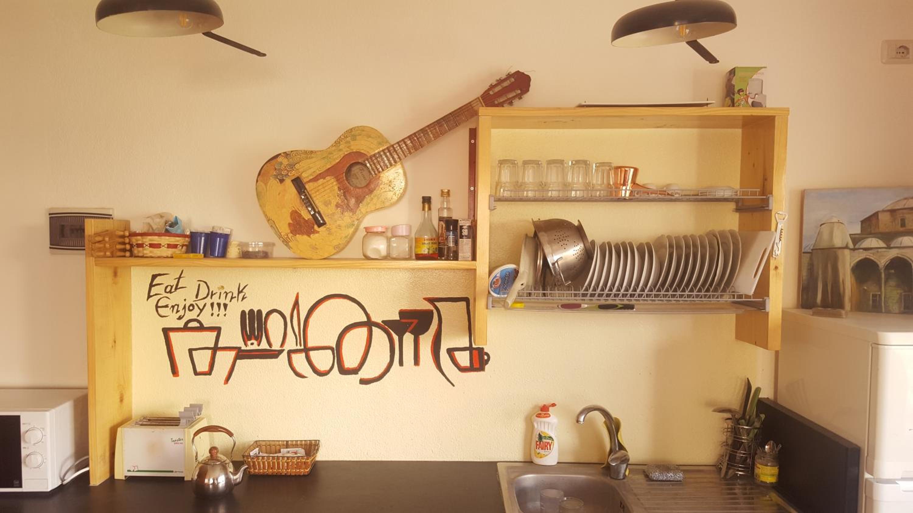 The Rooftop Hostel