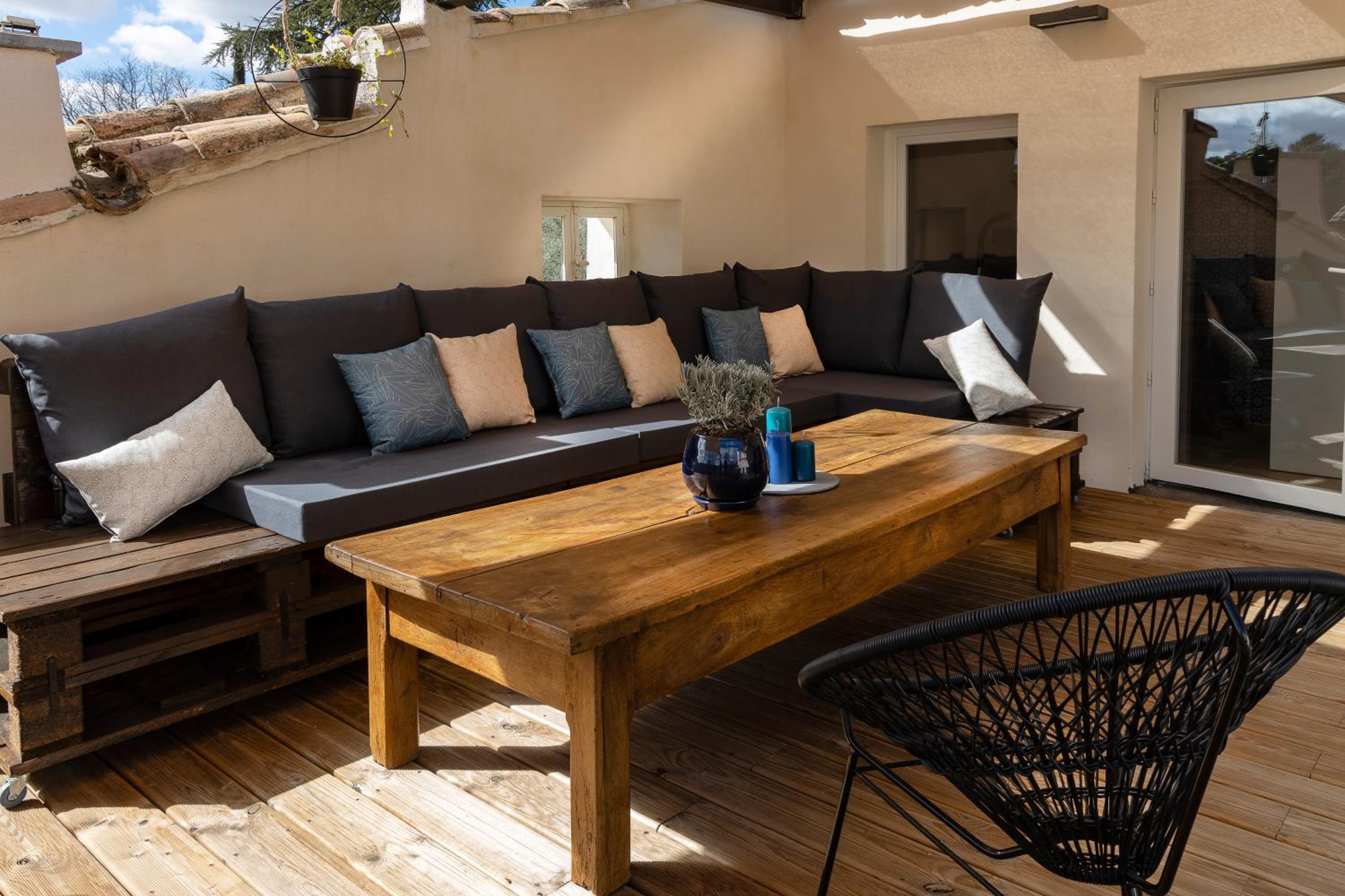 La terrasse de Tiss view 2