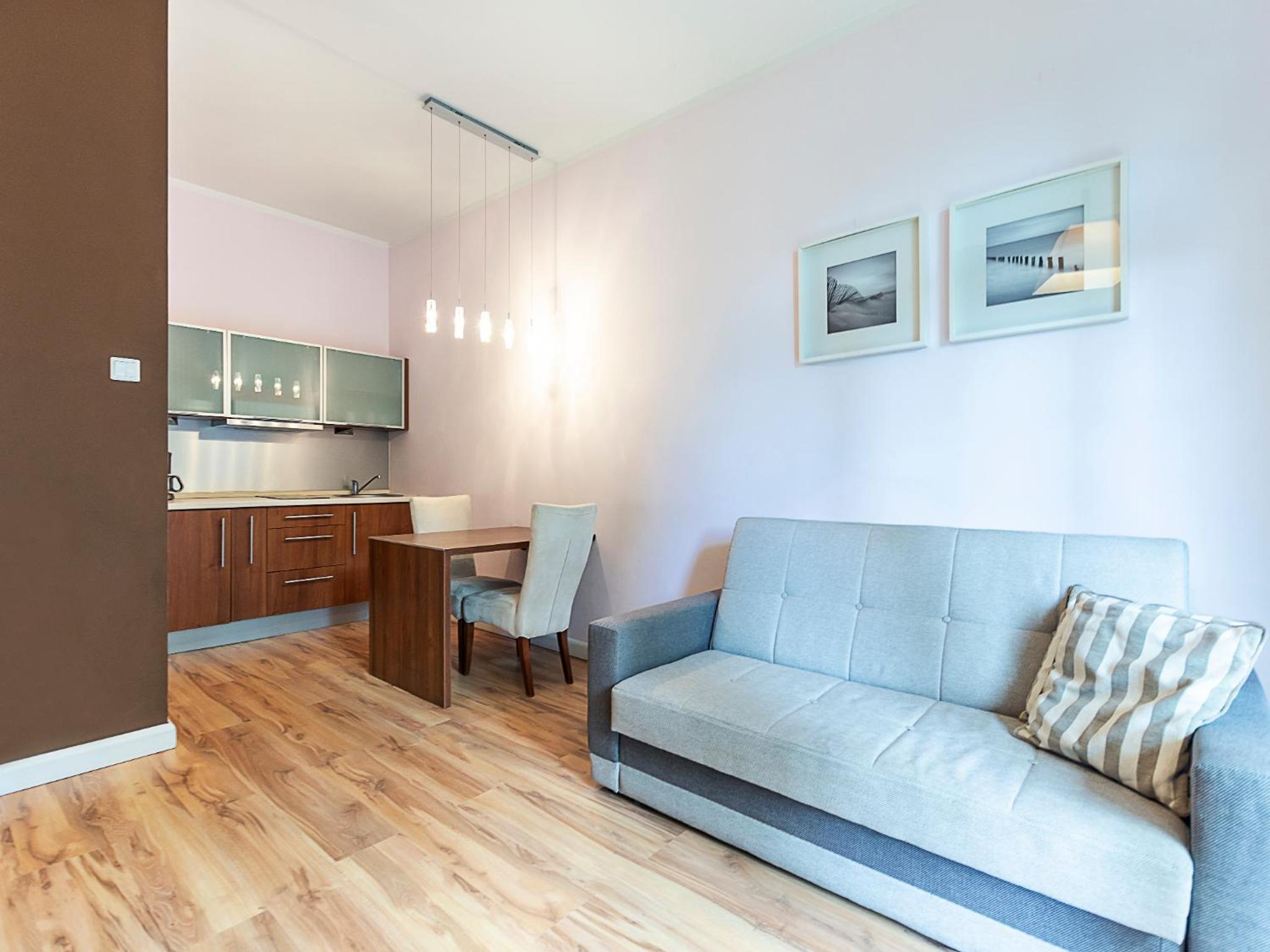 VacationClub – Three Crowns Wazów Apartment 9
