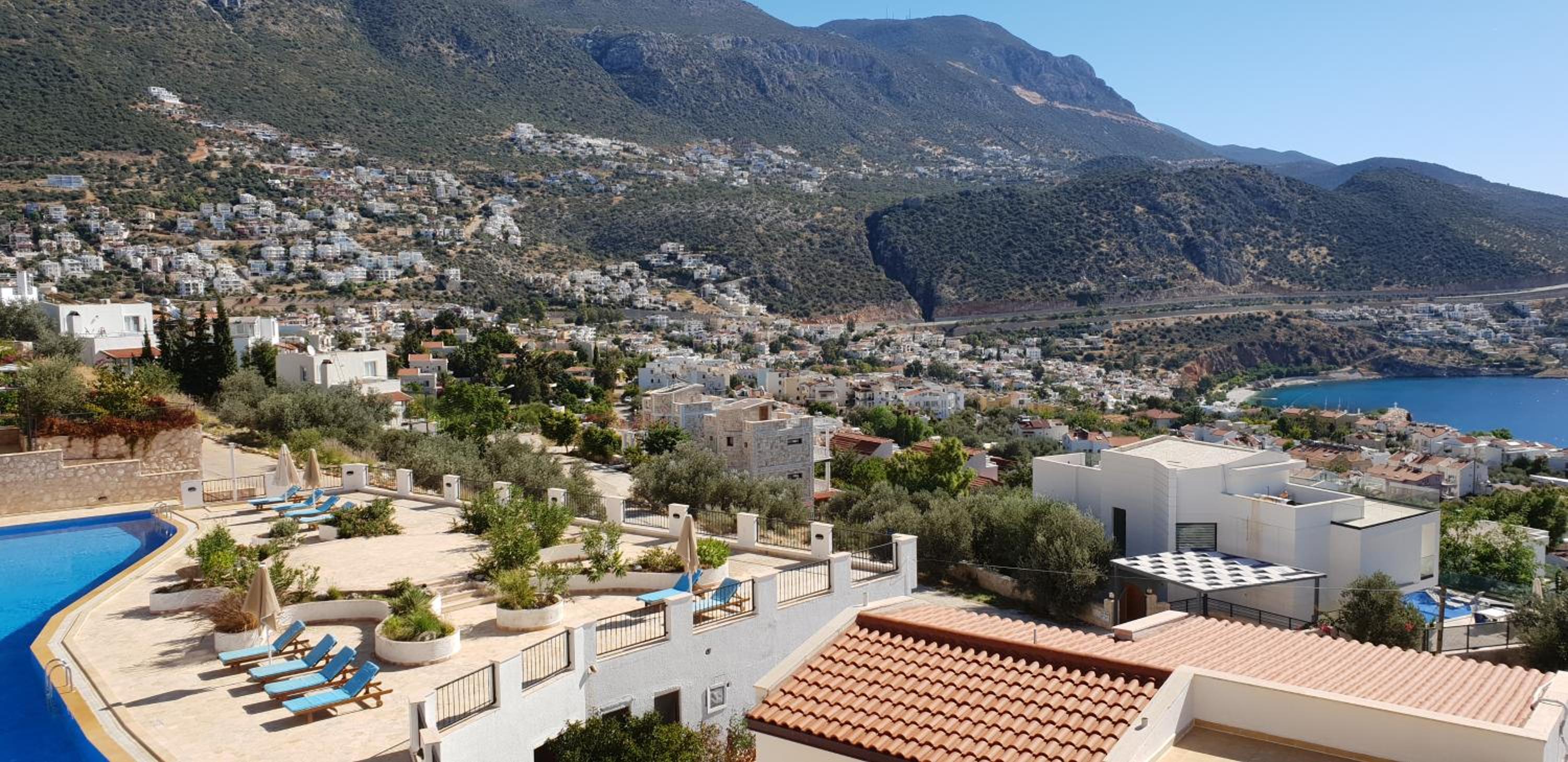 Carla Apart Kalkan view 5