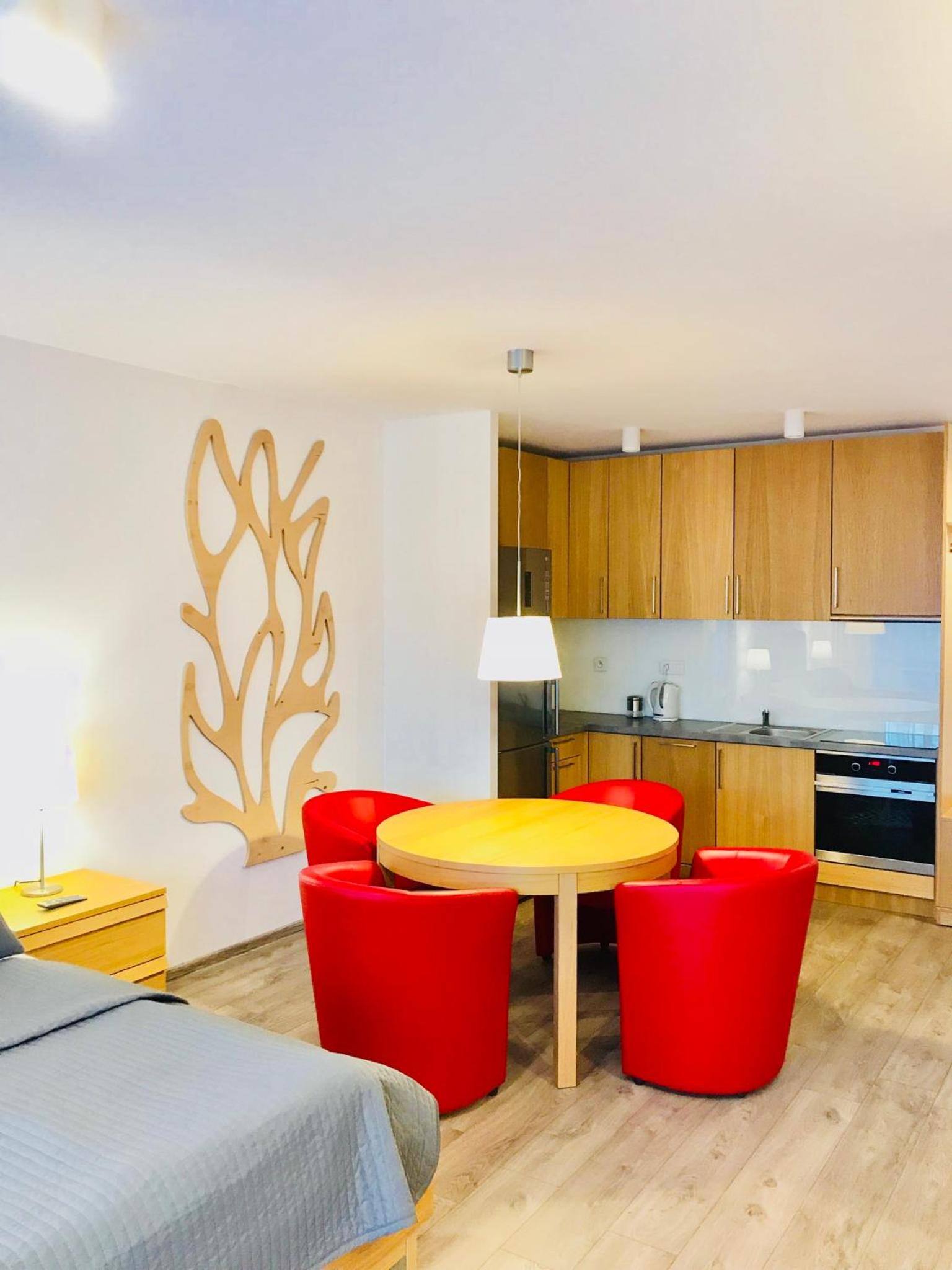 Apartamenty Rodzinne z ogródkiem