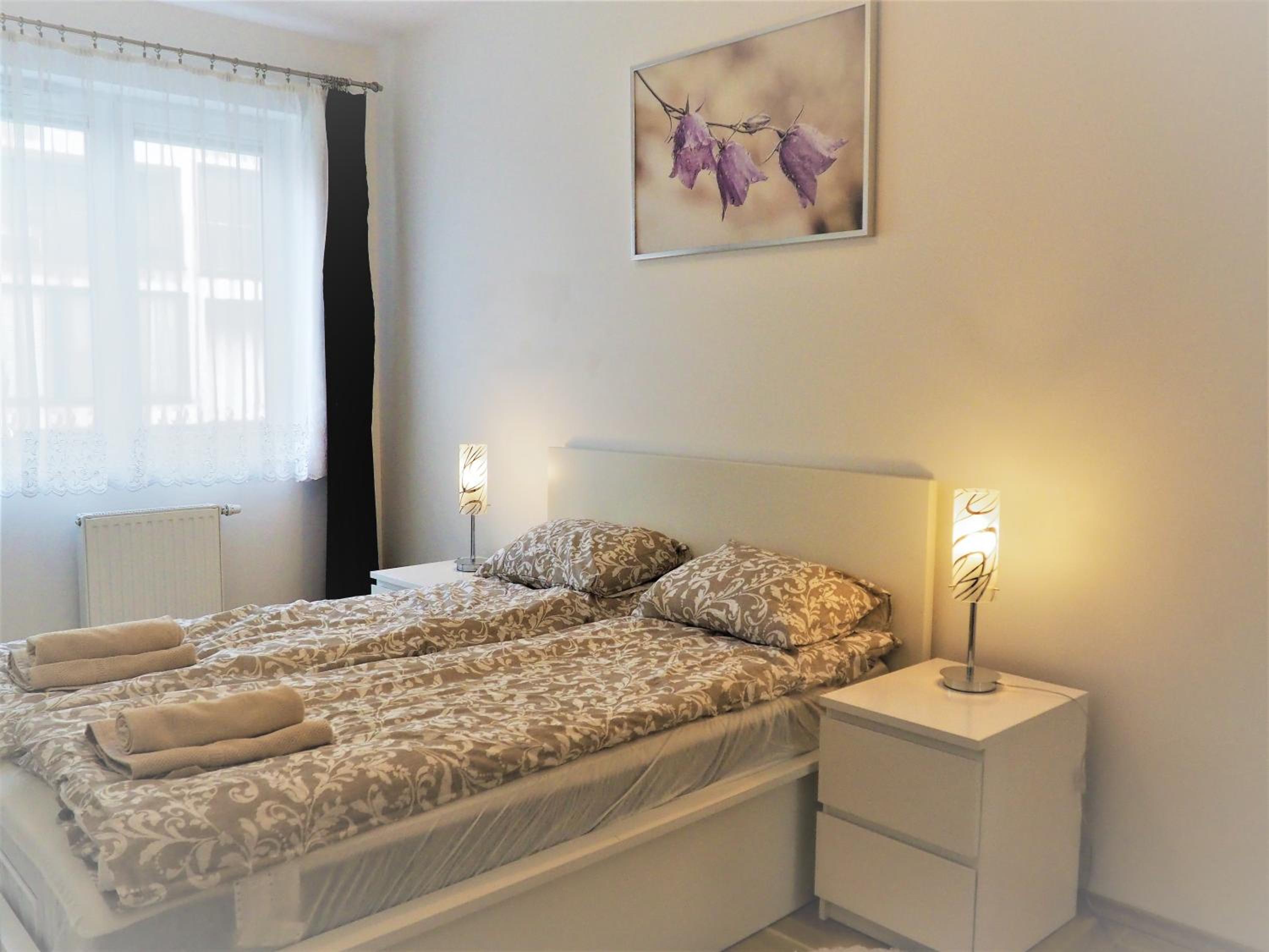 Apartament 3 pokoje, parking, balkon - Gdańsk Centrum