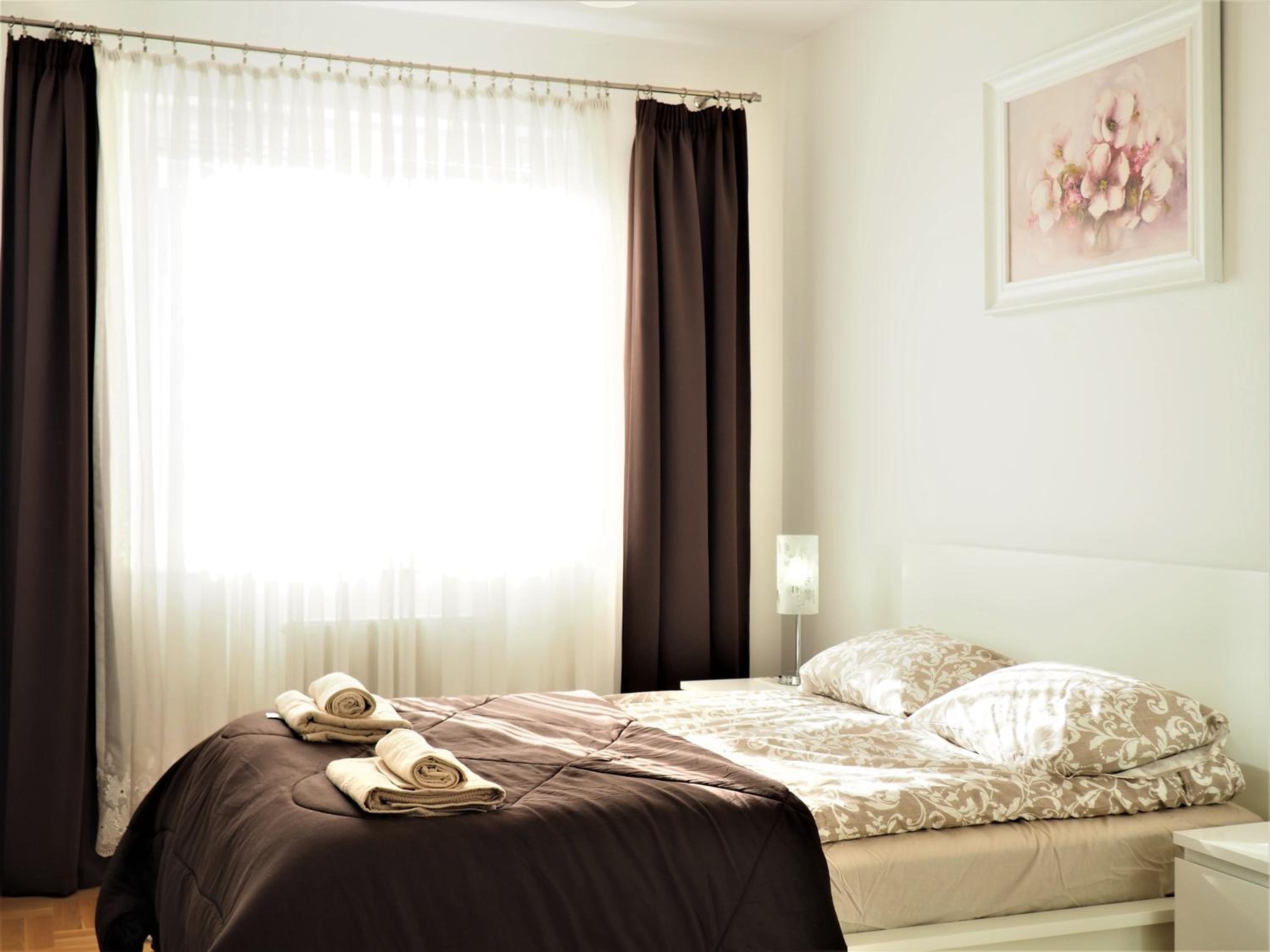 Apartament 3 pokoje, parking, balkon - Gdańsk Centrum
