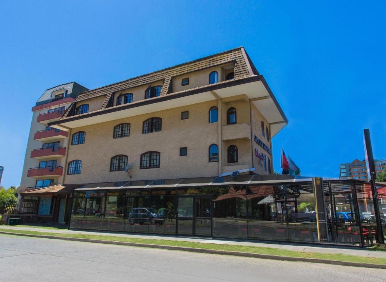 hotel building