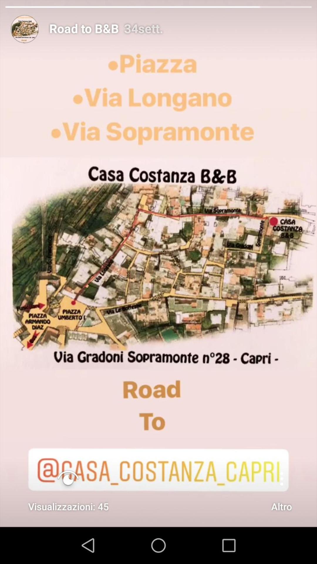 Casa Costanza view 3