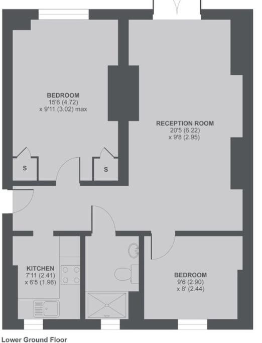 2 Bedroom Apartment just off Kings Road