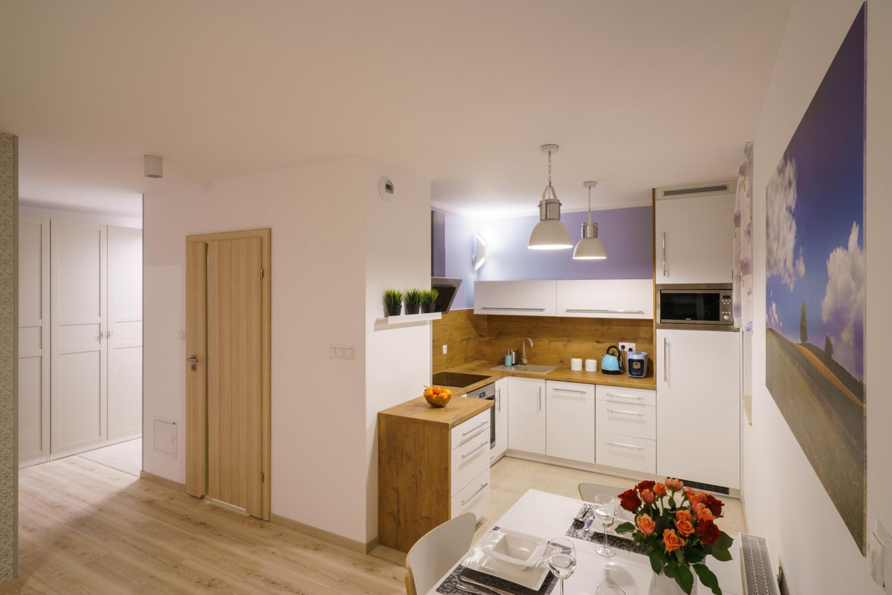Apartament z tarasem