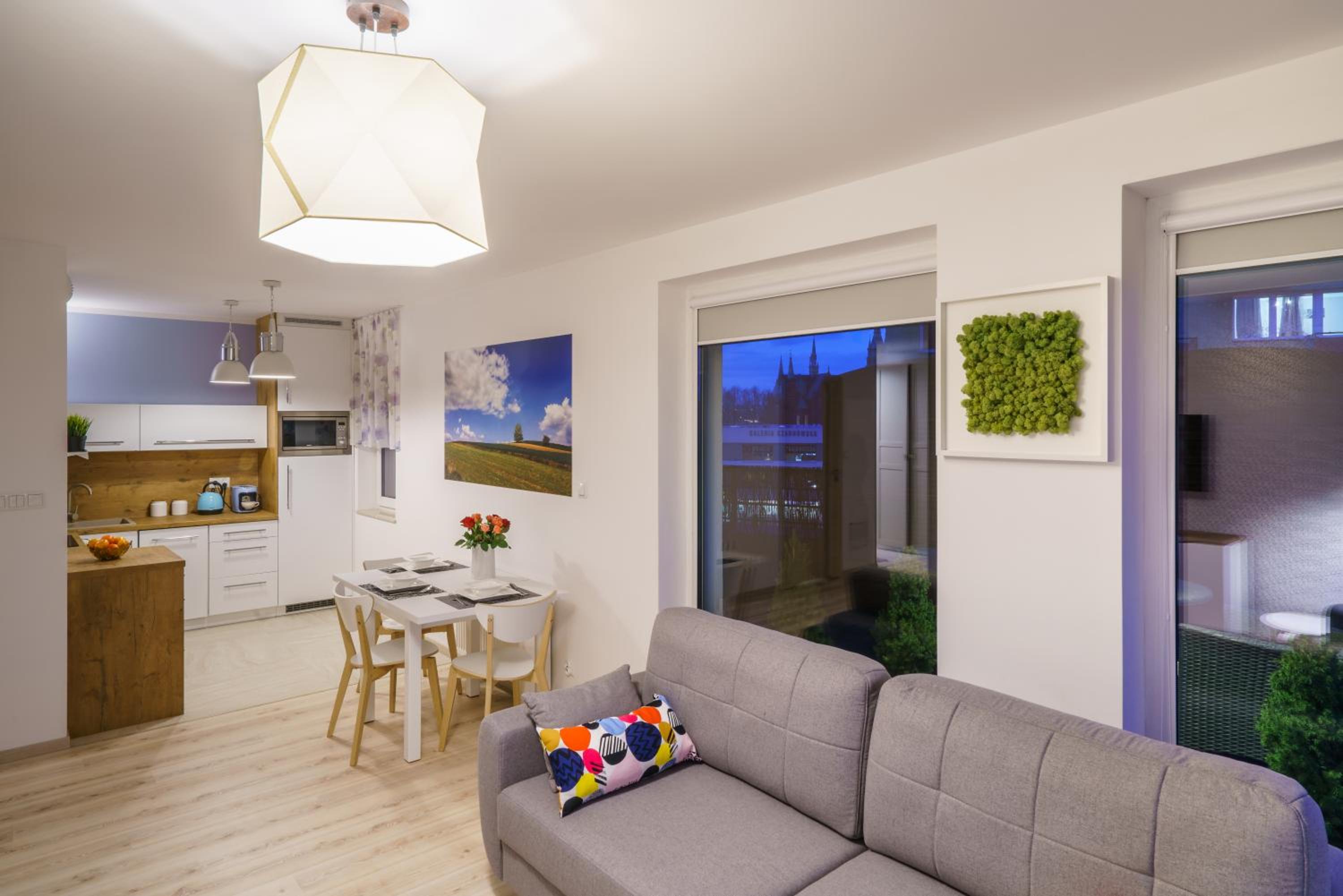Apartament z tarasem