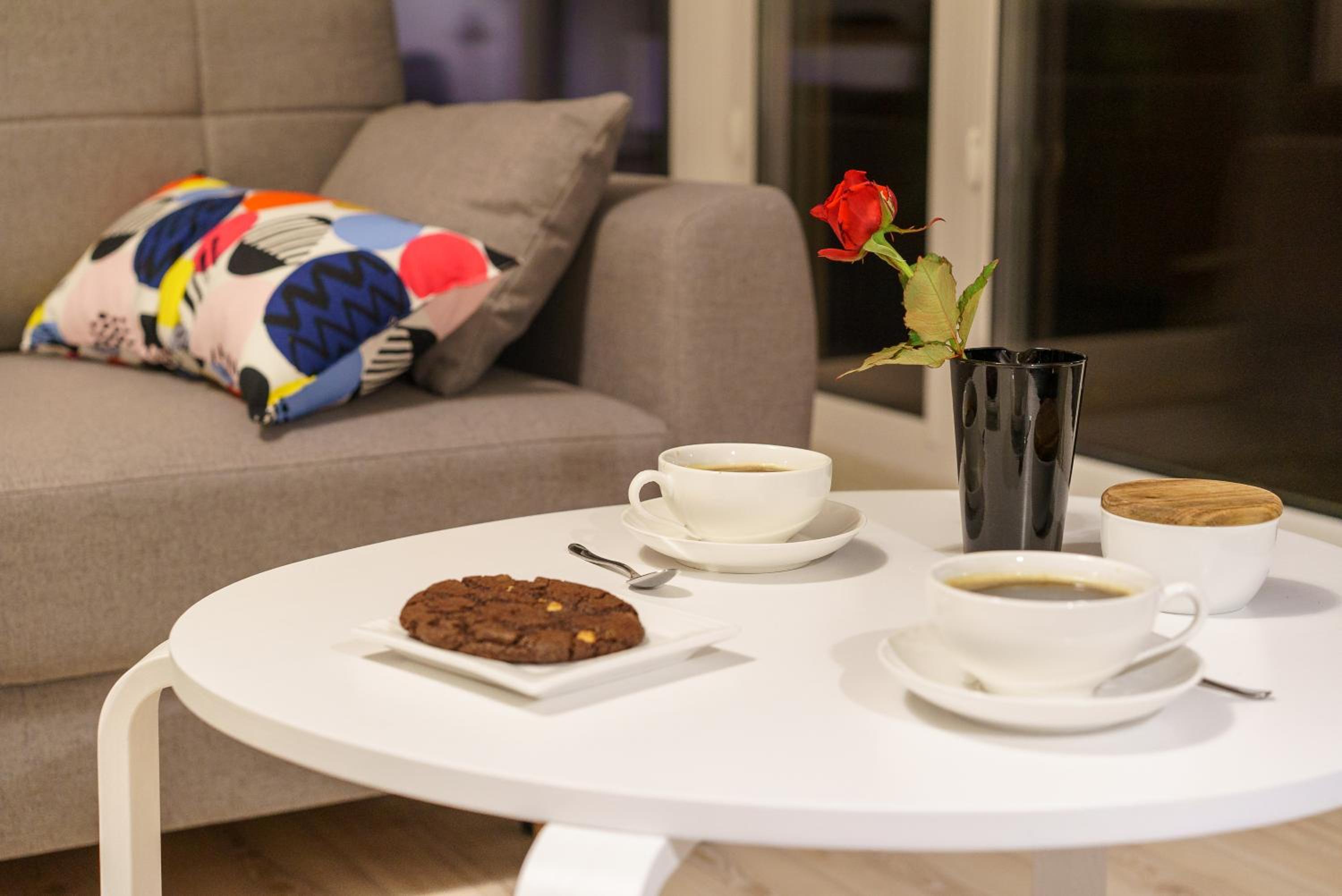 Apartament z tarasem