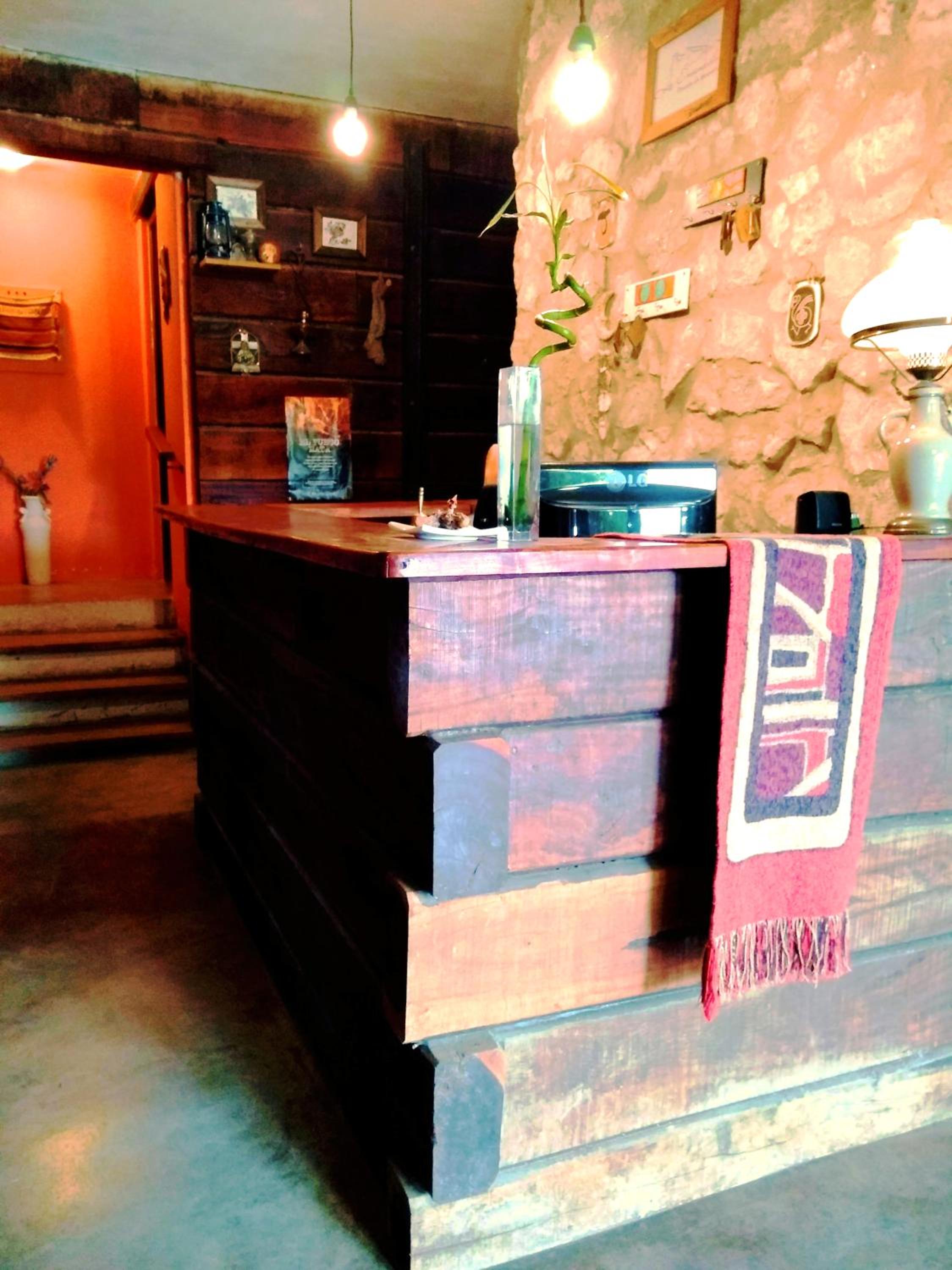 hotel reception