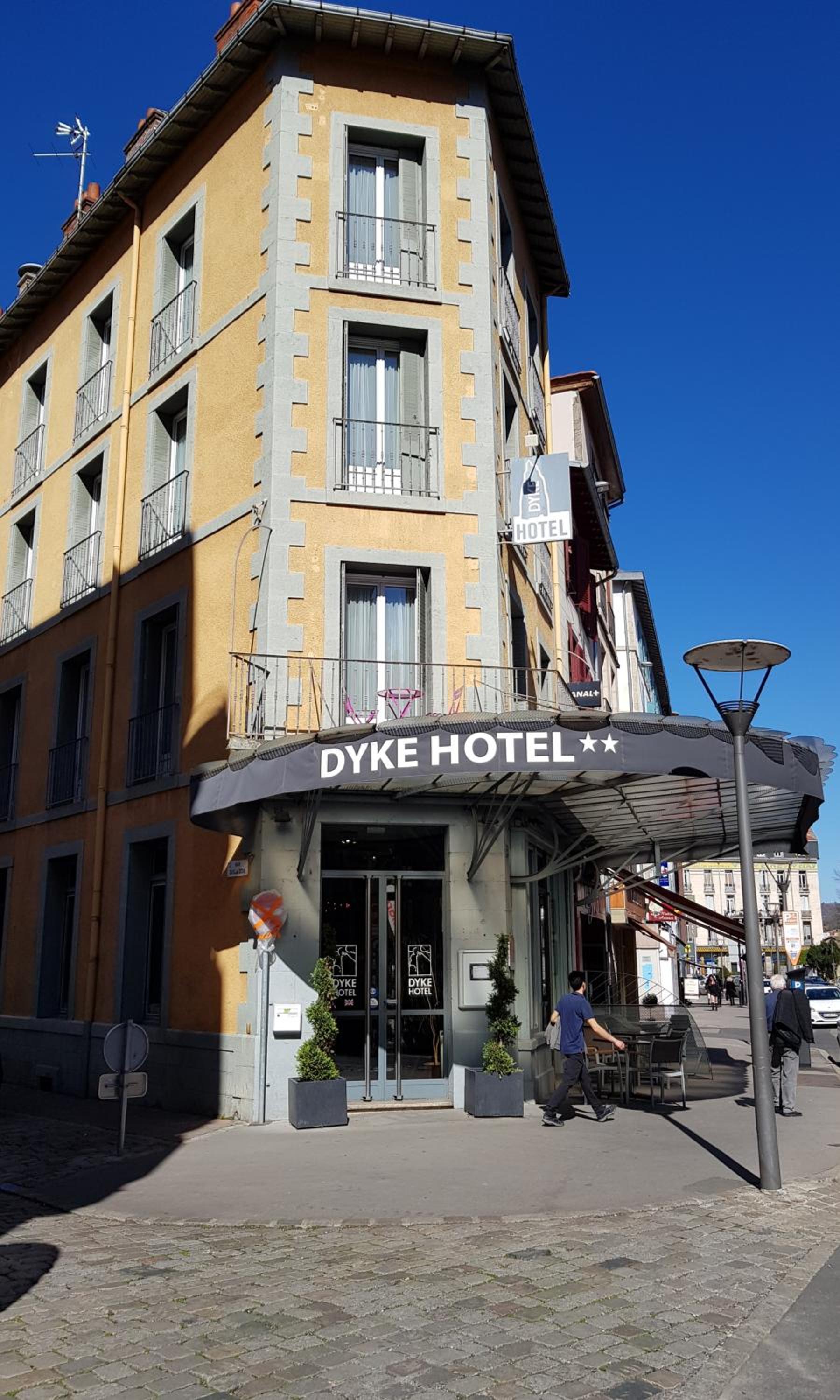 hotel building