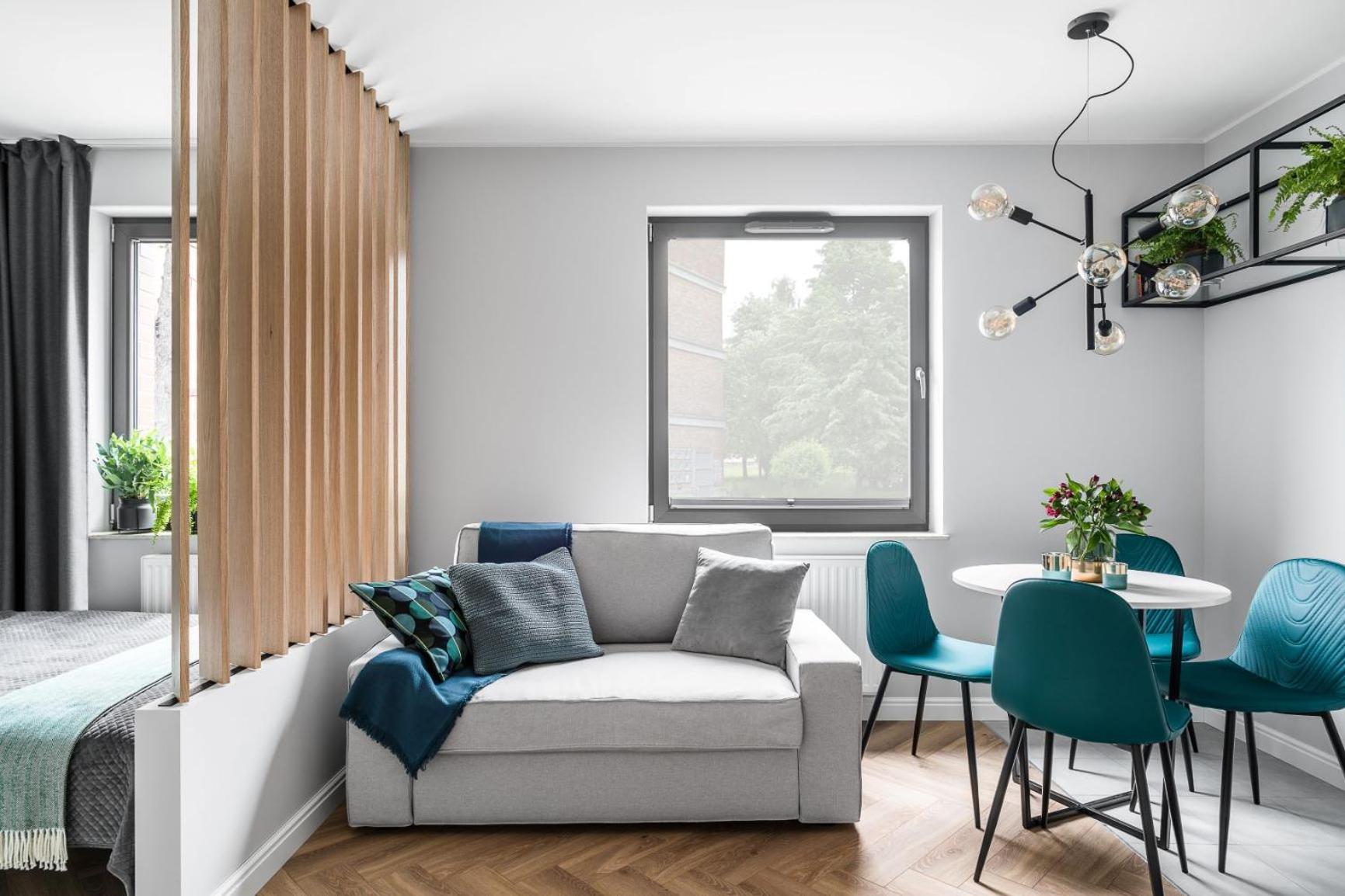Ideal Apartments Green & Blue
