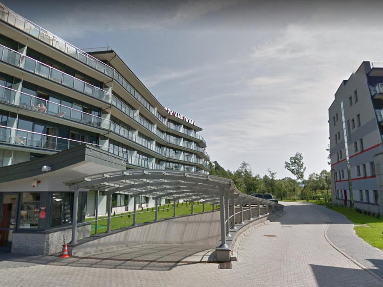 hotel building