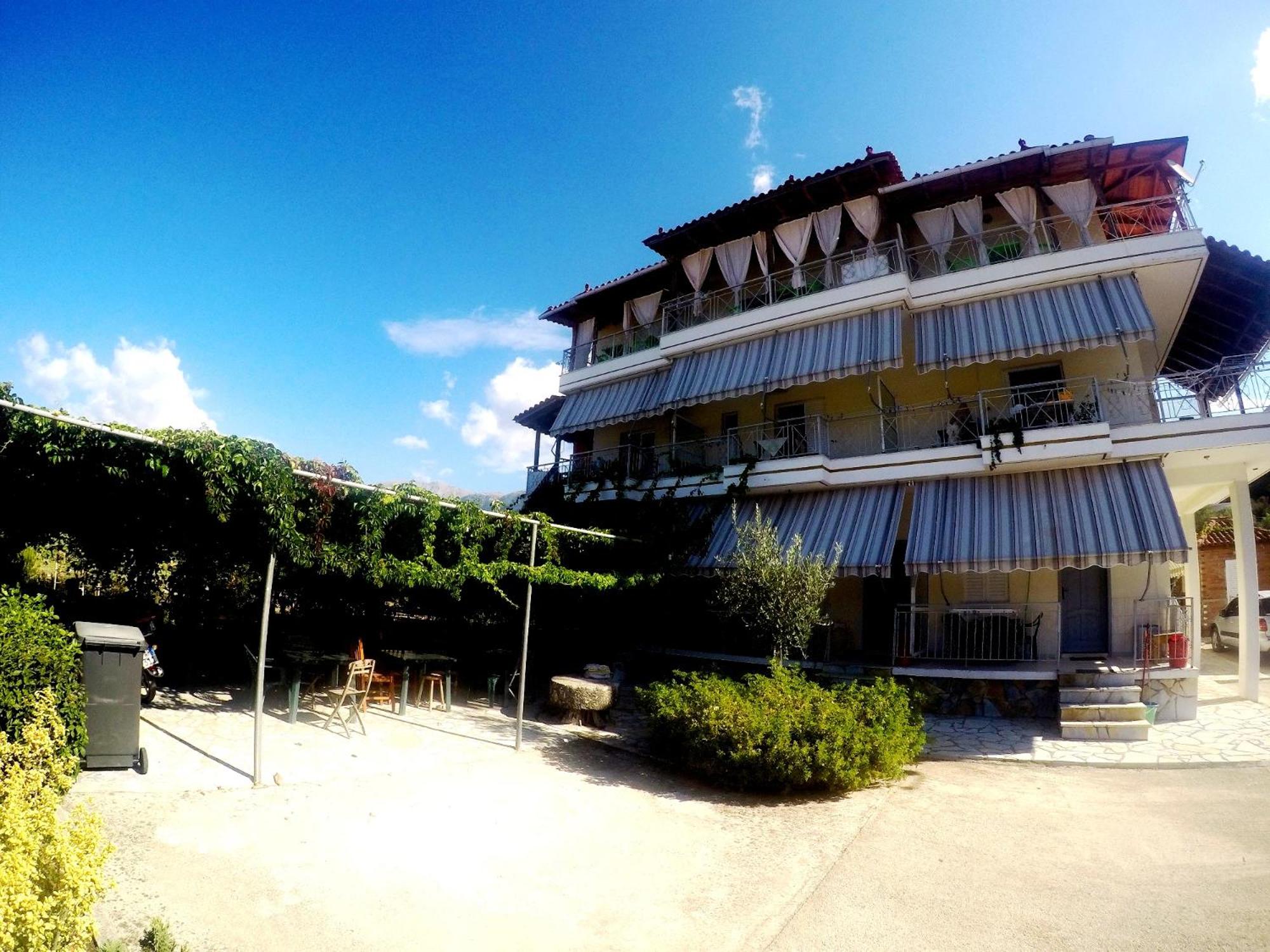 hotel building