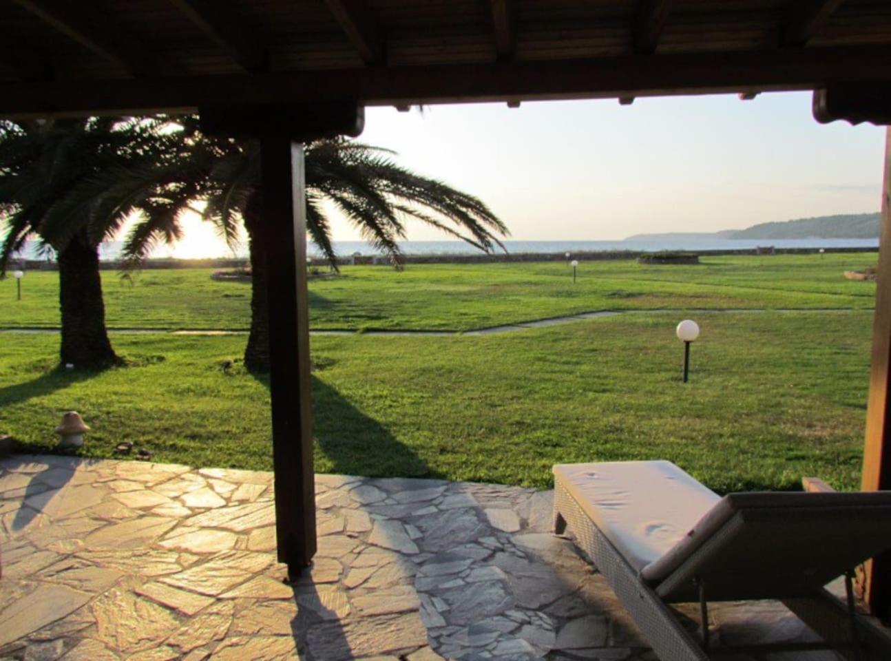 Summer House @Fourka Beach view 2