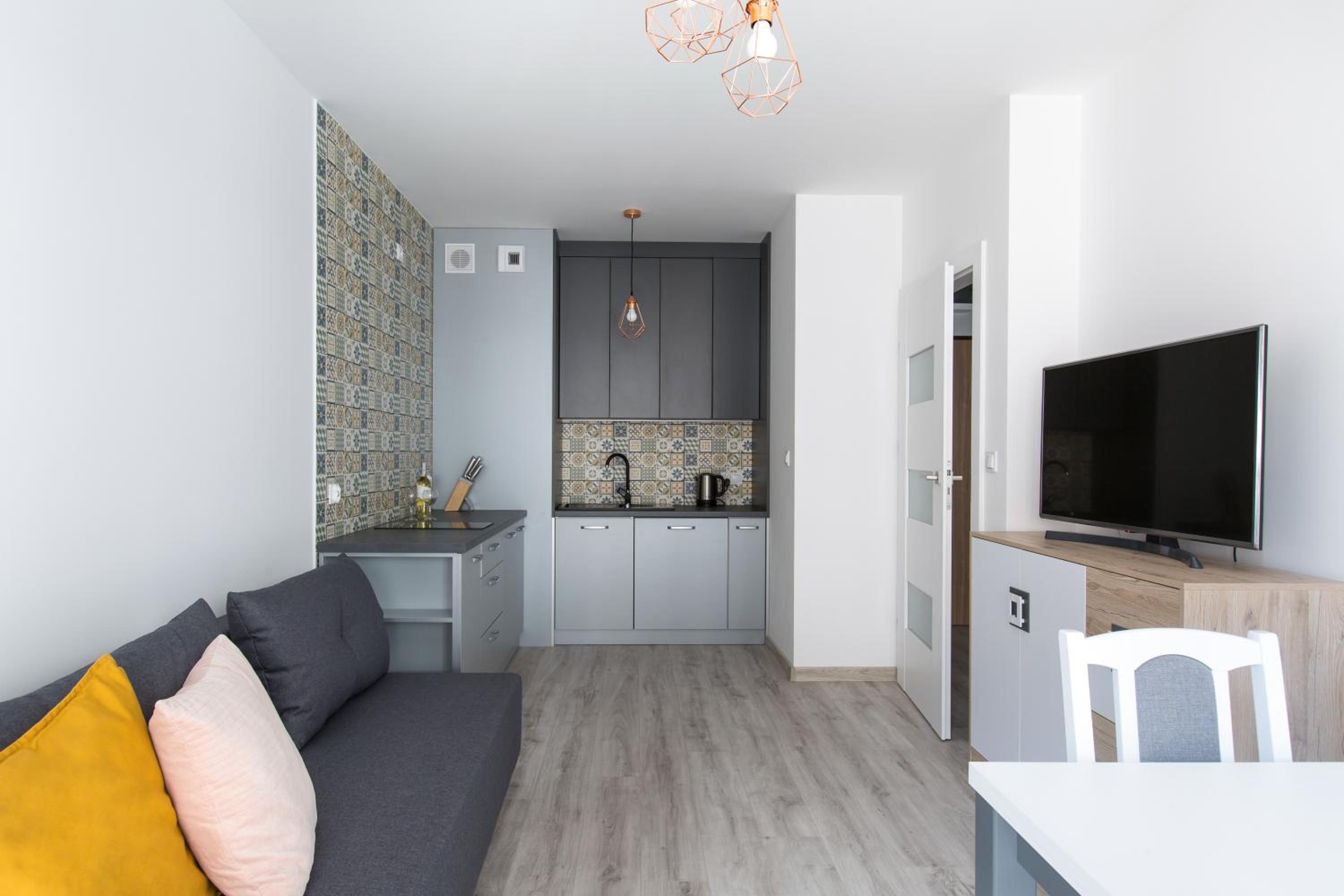 Luksusowy apartament z garażem podziemnym view 5
