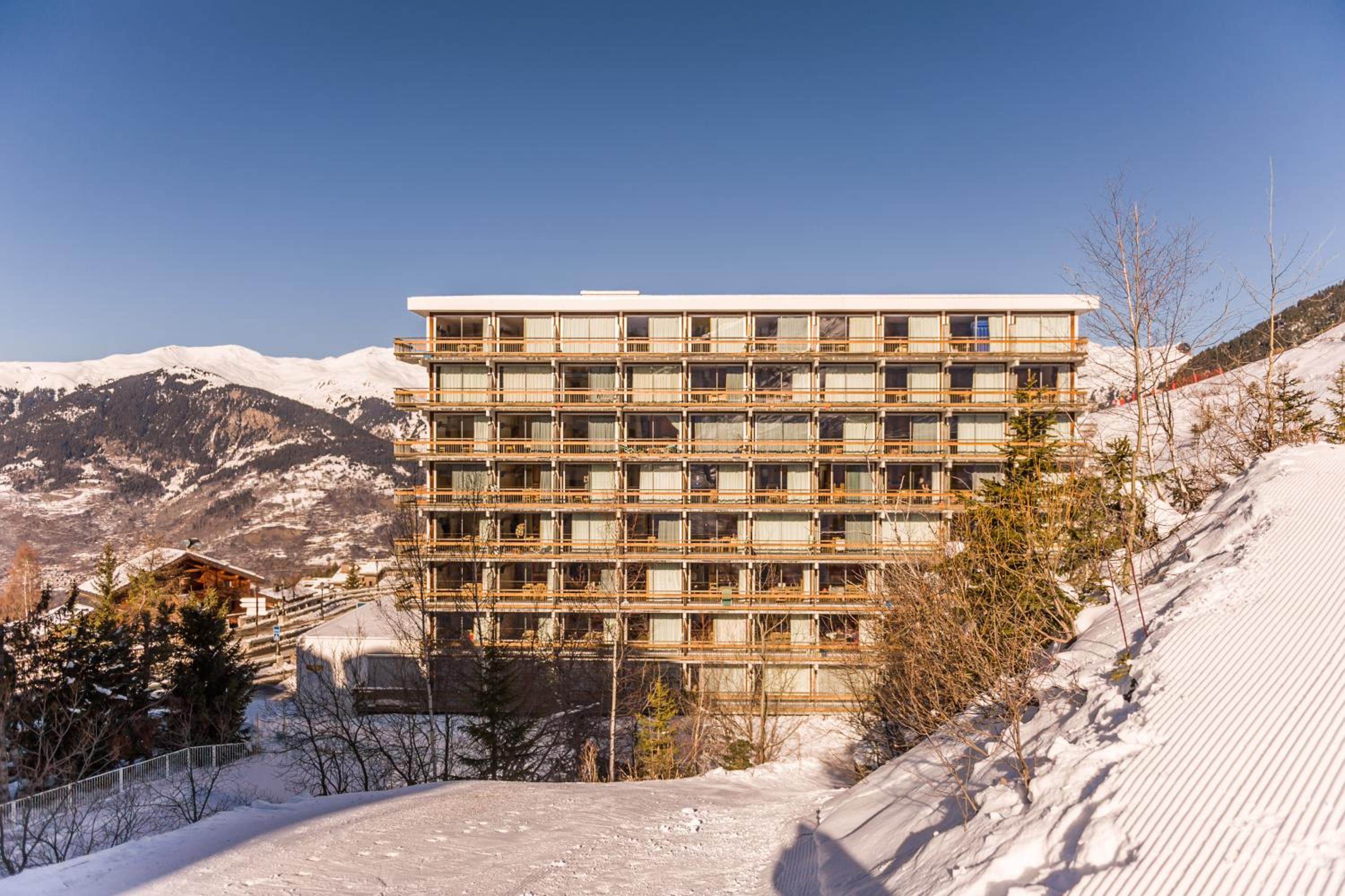hotel building