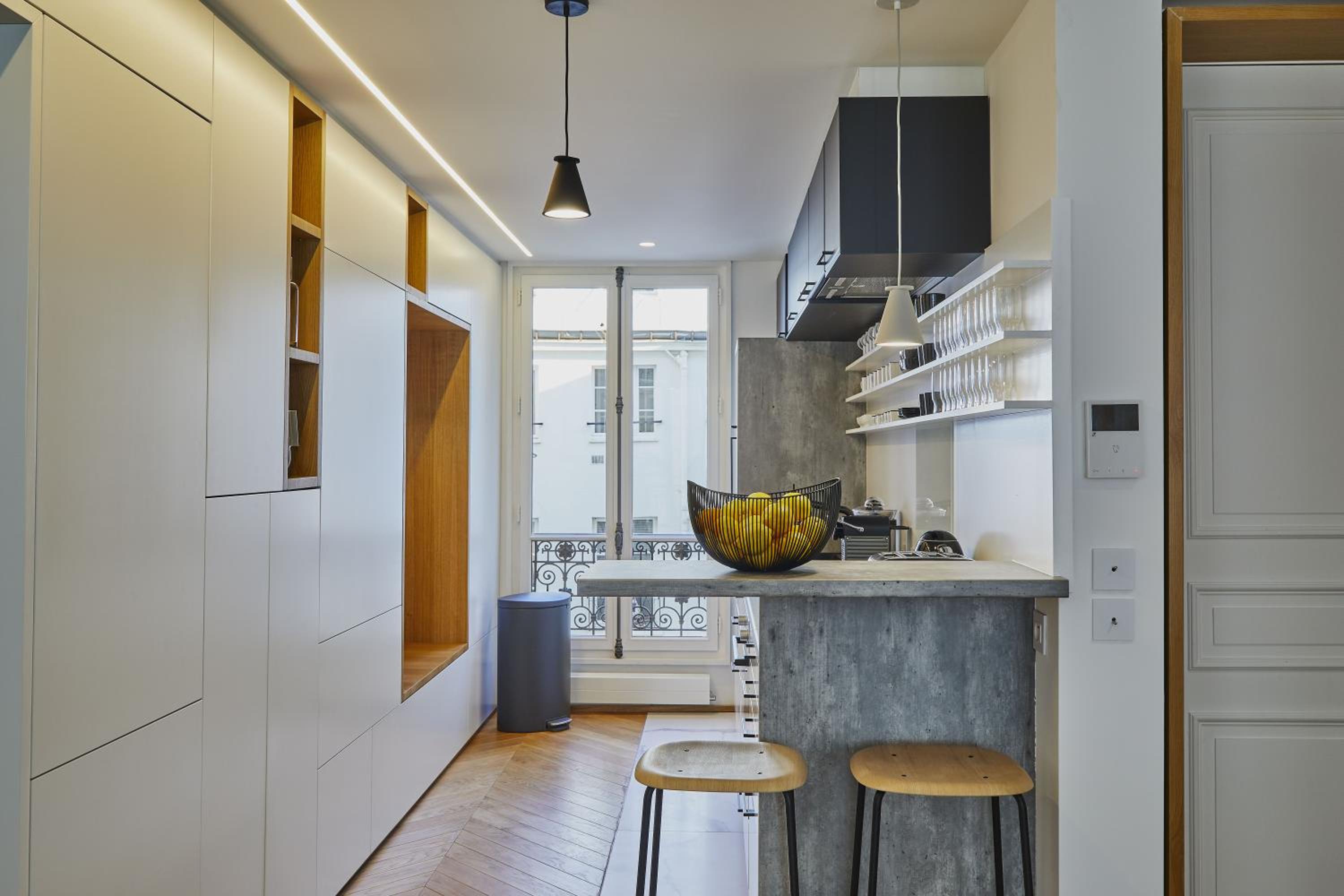 RESIDENCES HARCOURT - Ile Saint Louis - PARIS