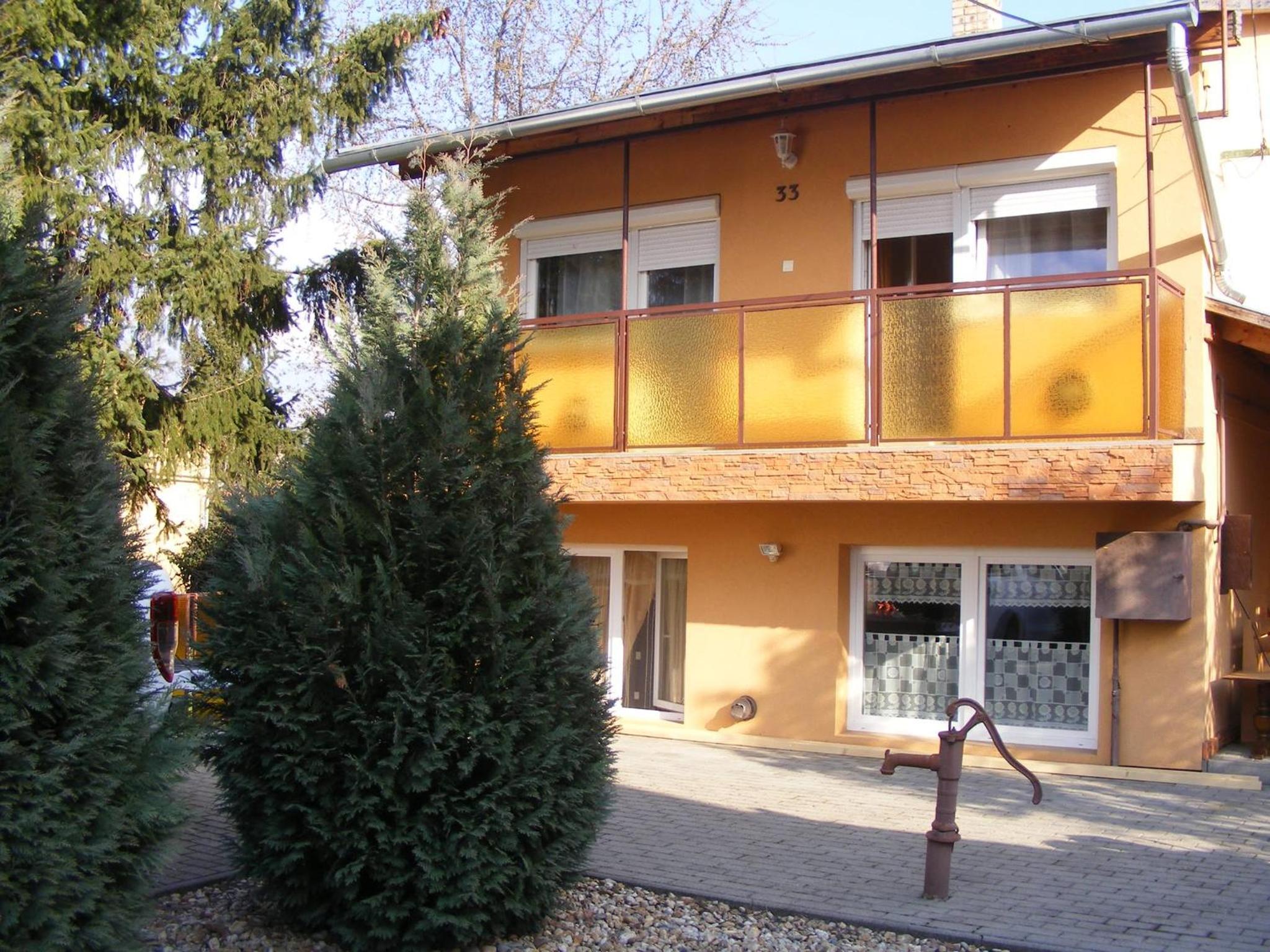 Dorottya apartman view 2