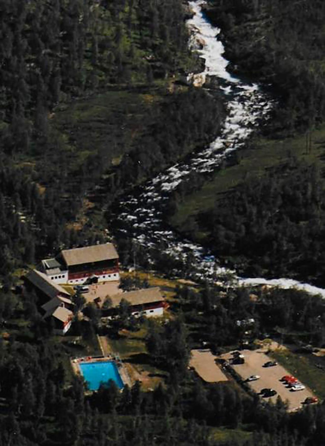 Voss Mountain Lodge view 4