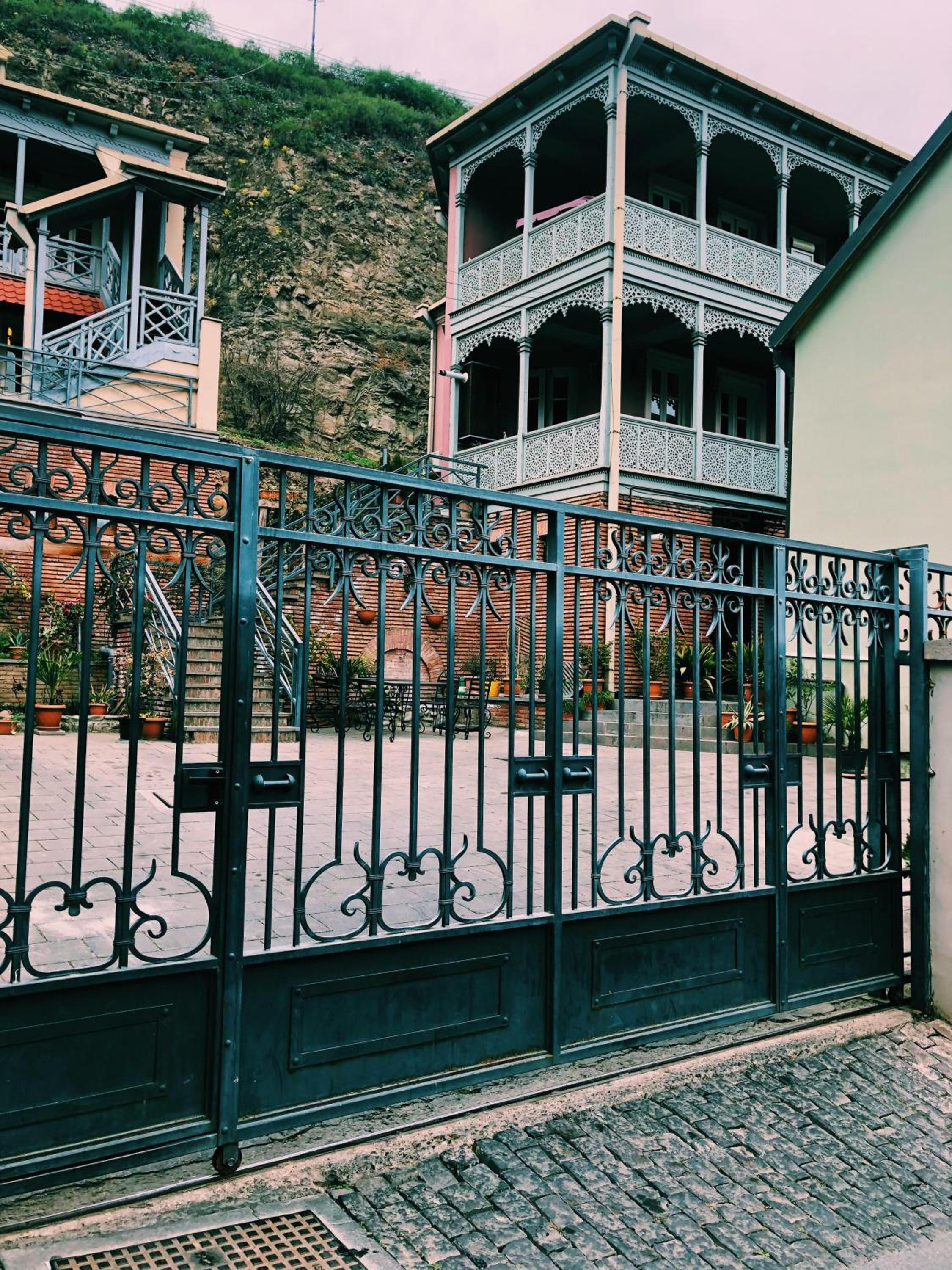 Apartment Botanikuri 15 view 5