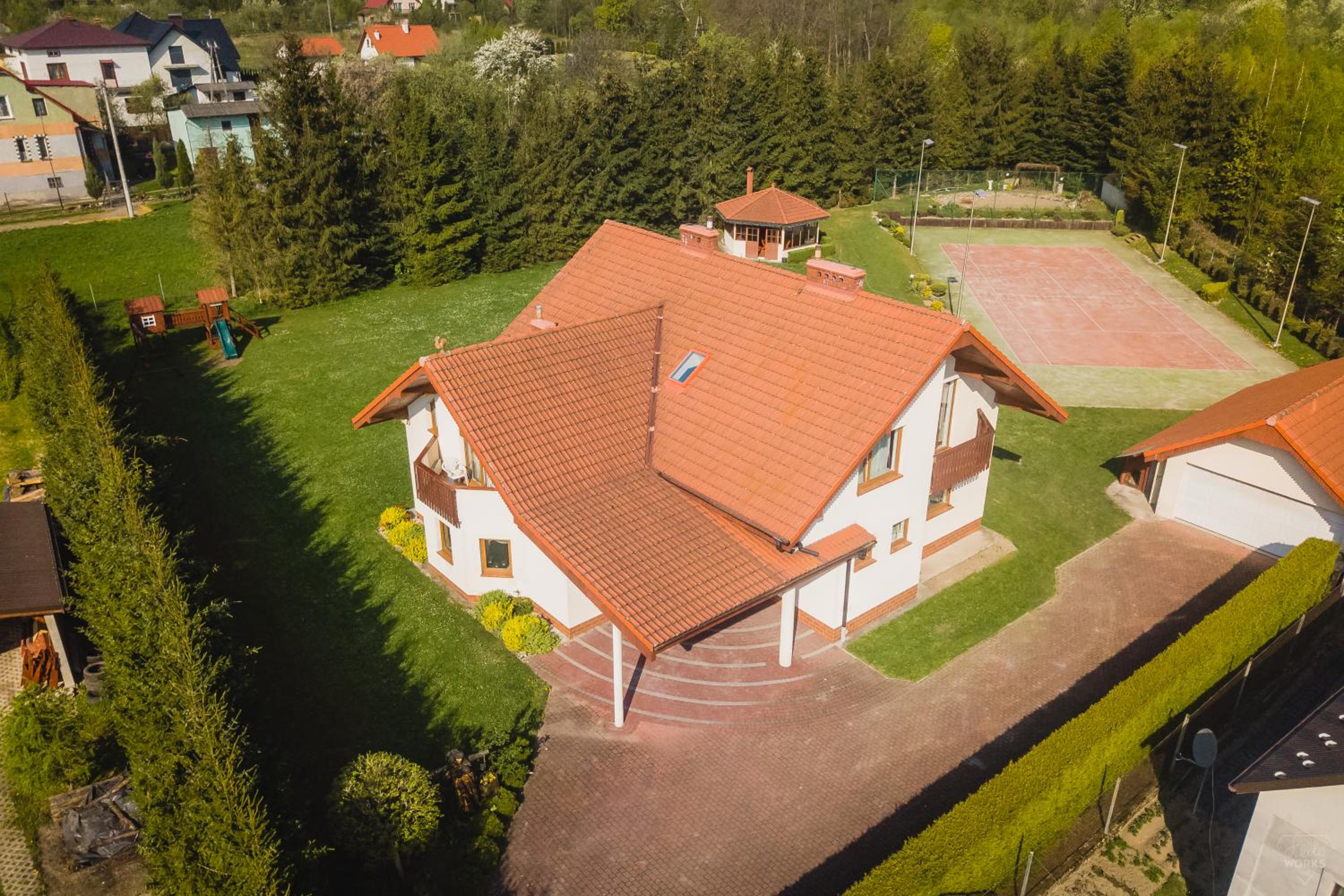Villa Żywiec view 2