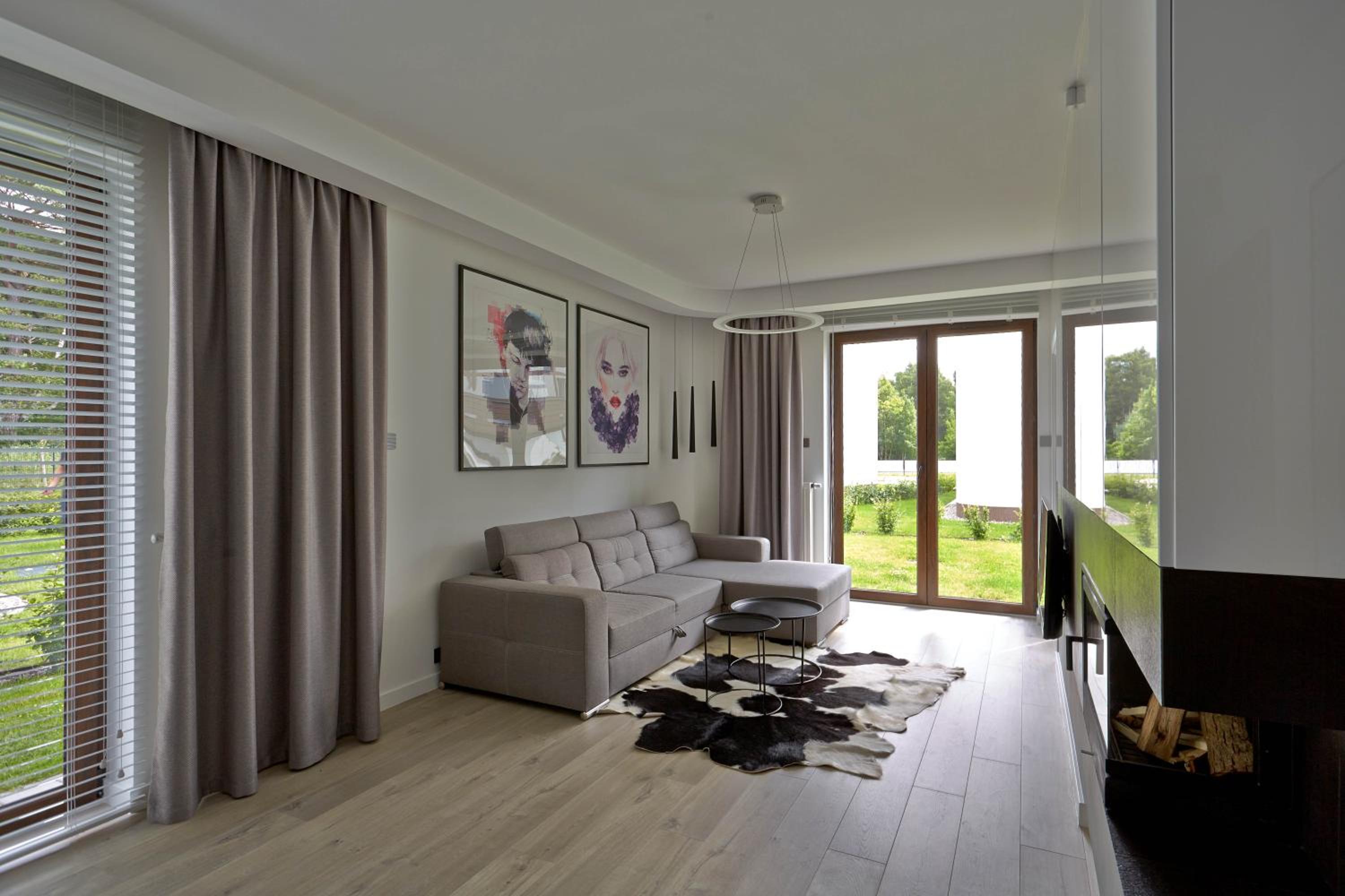 Apartament Baltica z ogródkiem - w ustronnym miejscu tuż przy plaży