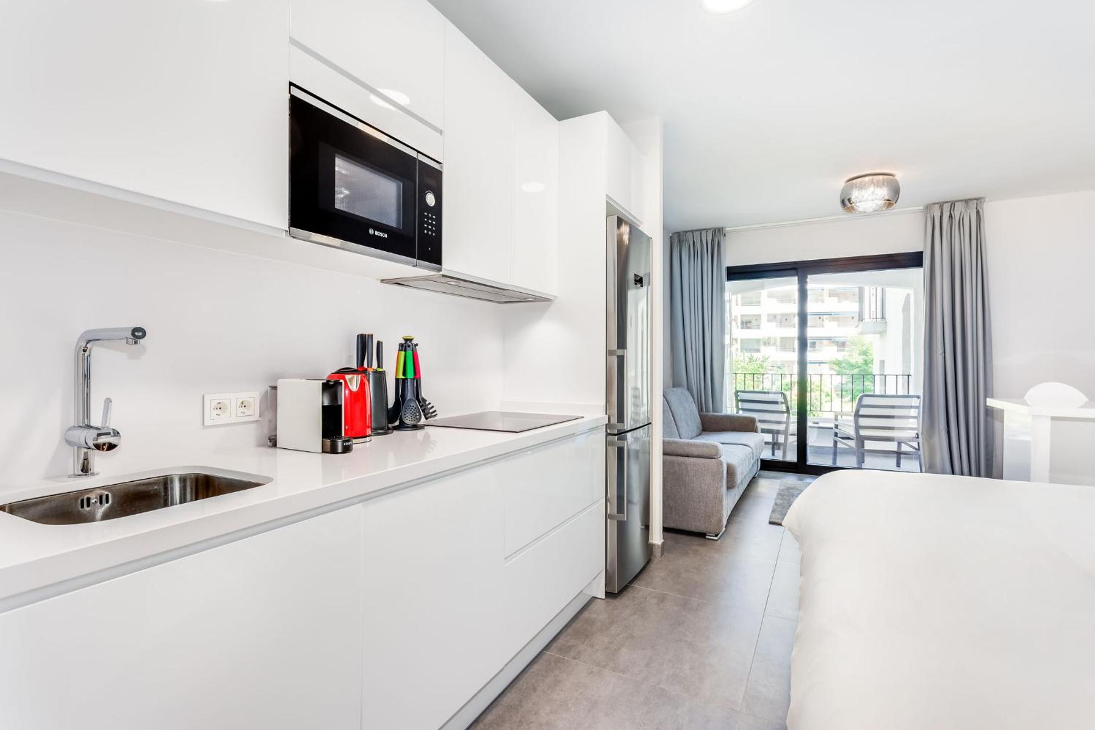 by RIVA - Exclusive, Contemporary Studio in Puerto Banus Gardens view 5
