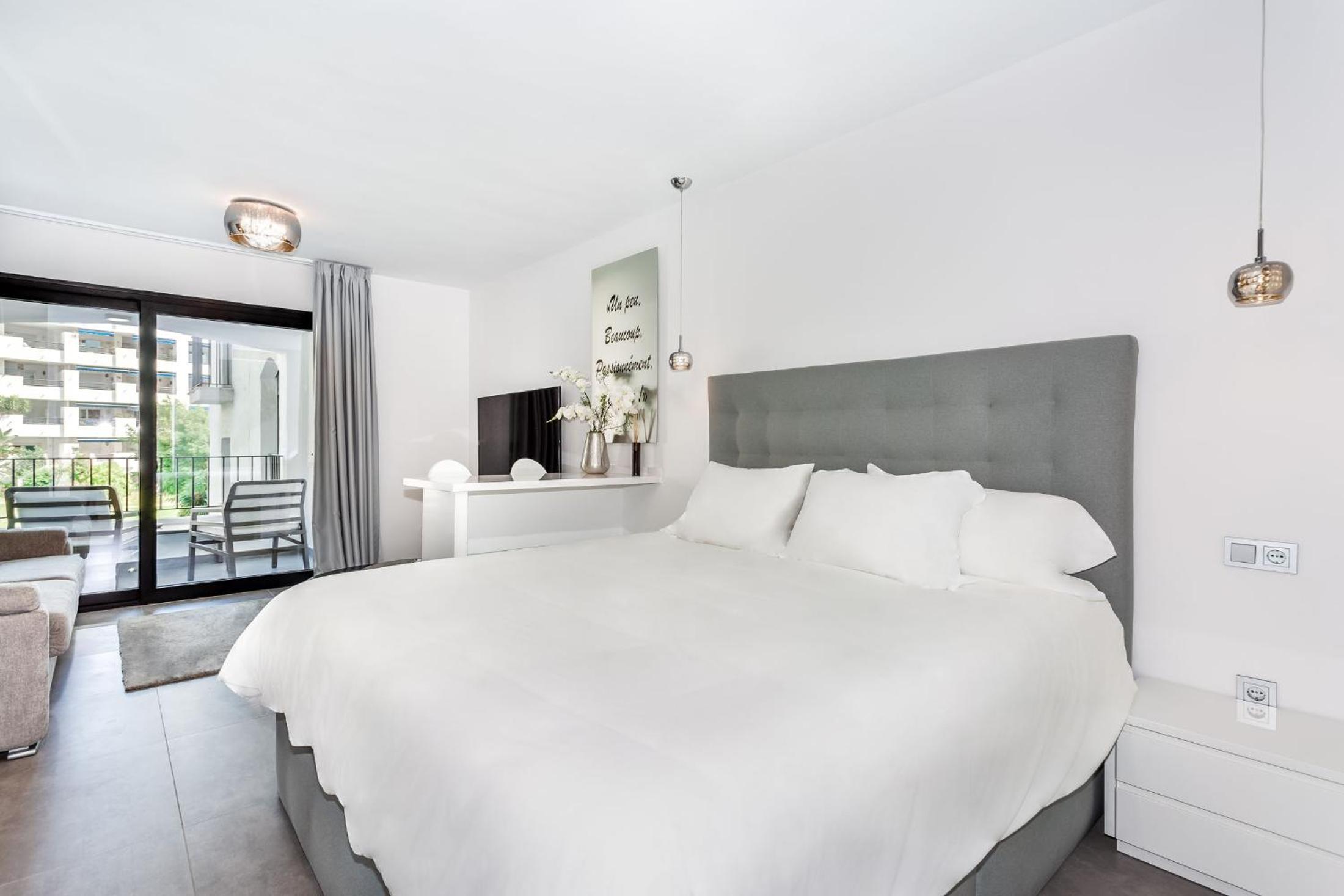 by RIVA - Exclusive, Contemporary Studio in Puerto Banus Gardens view 2