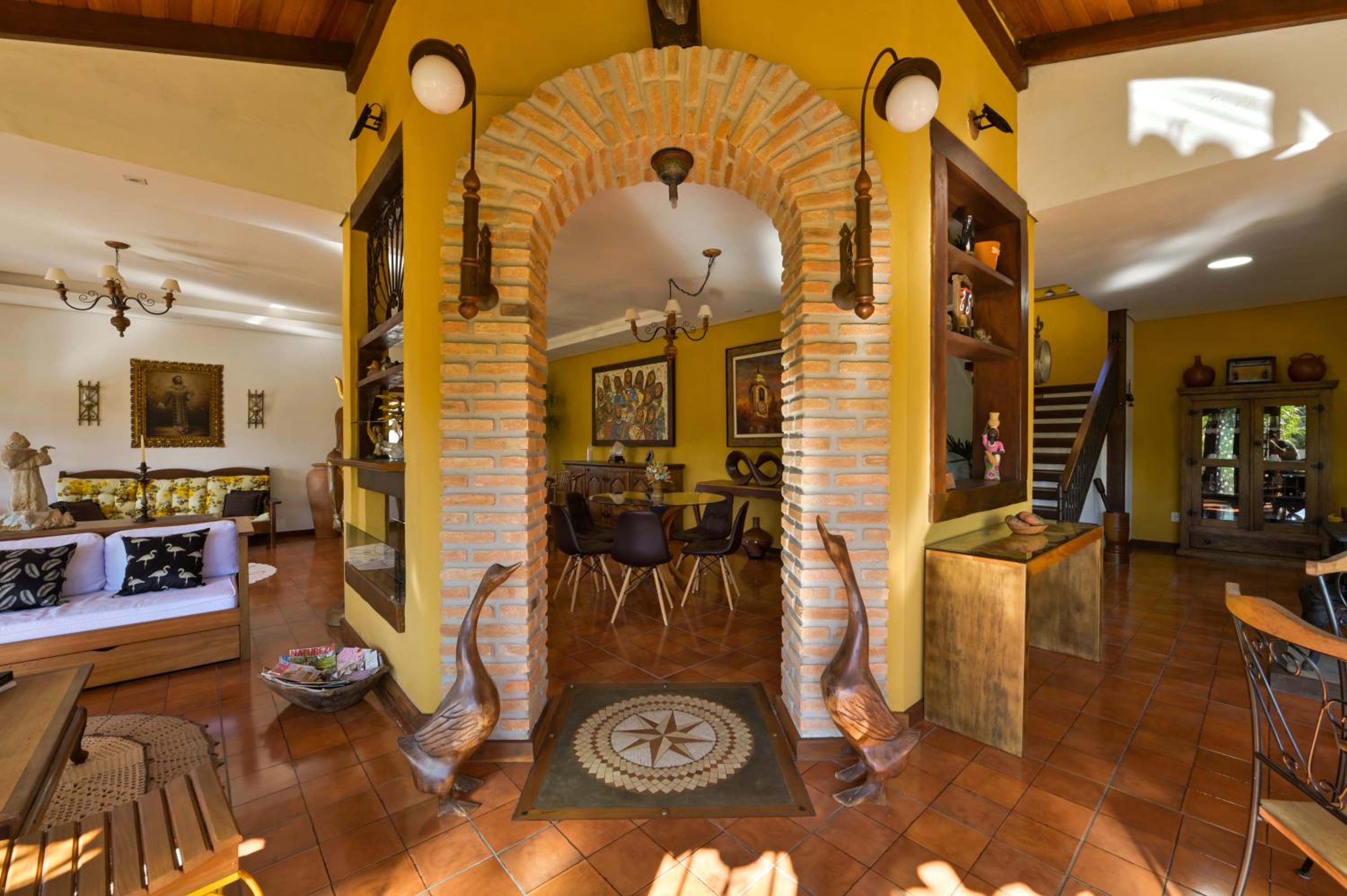 Templo do Sol Acomodações