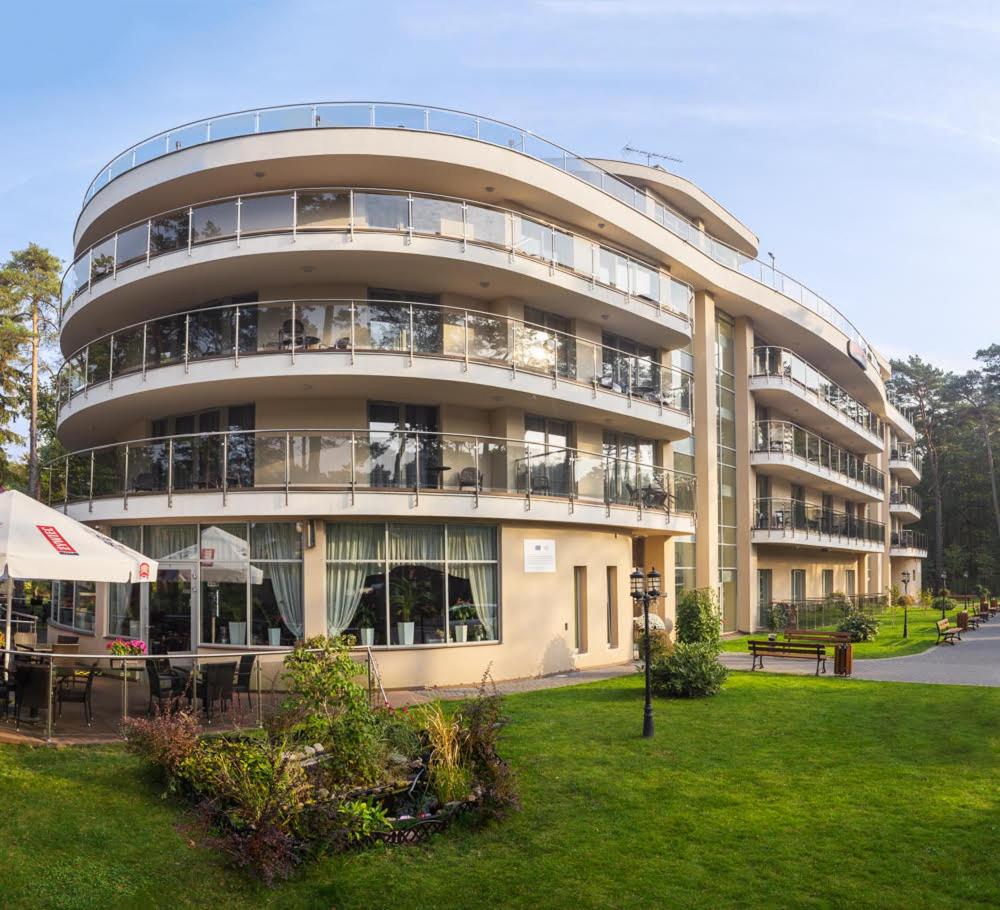 hotel building