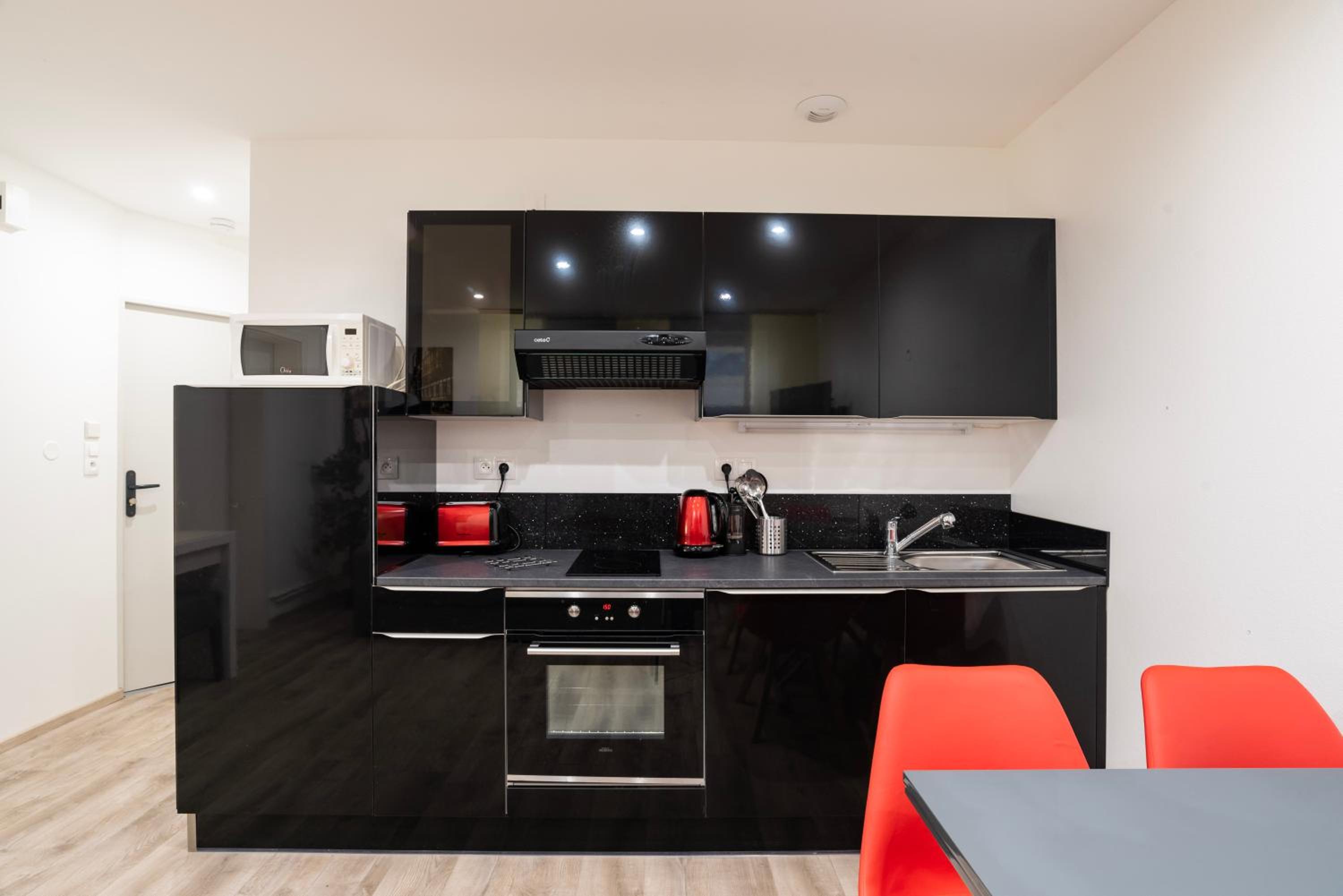 CityCosy Strasbourg - T2 Hirtz Orangerie view 3