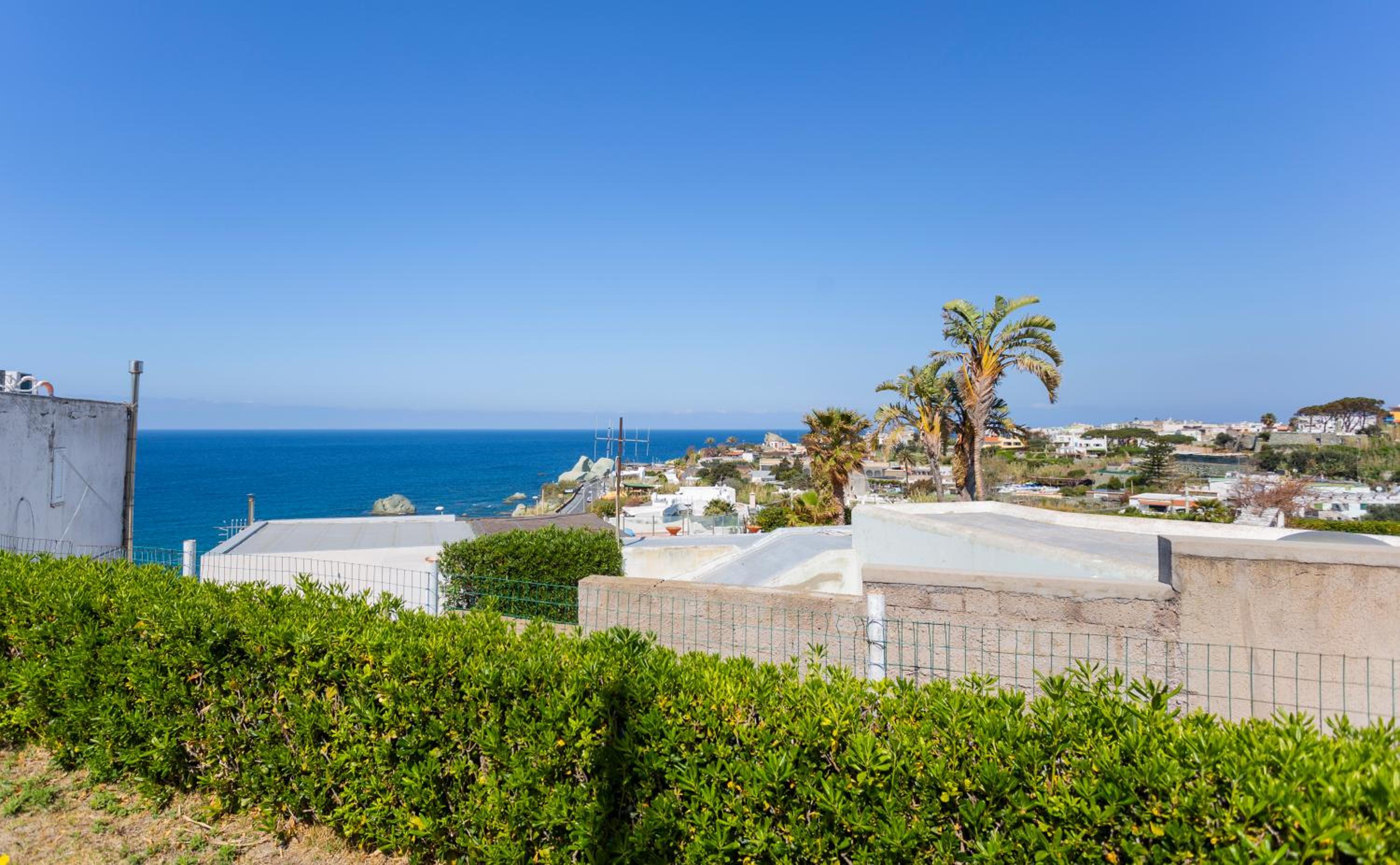 Casa sul lungomare di Forio d'Ischia - "Serpico sea & more"