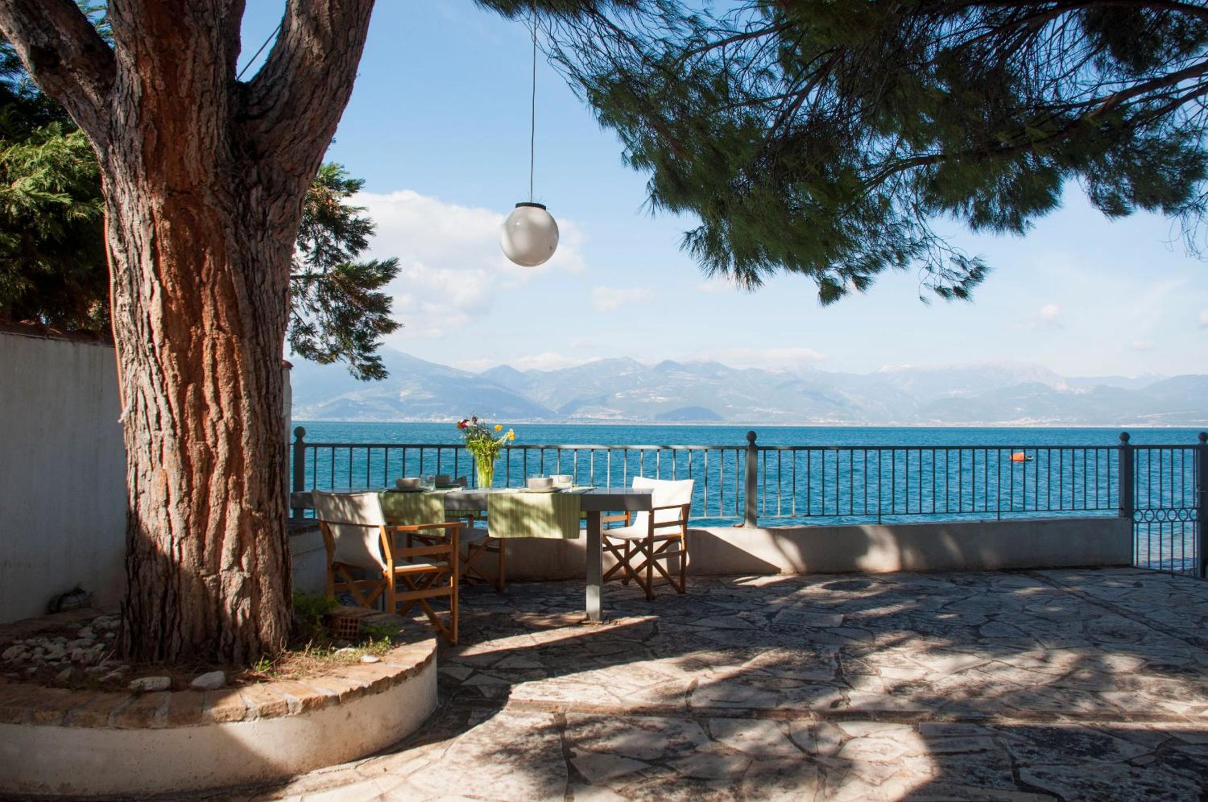 Sea Front House on the Beach