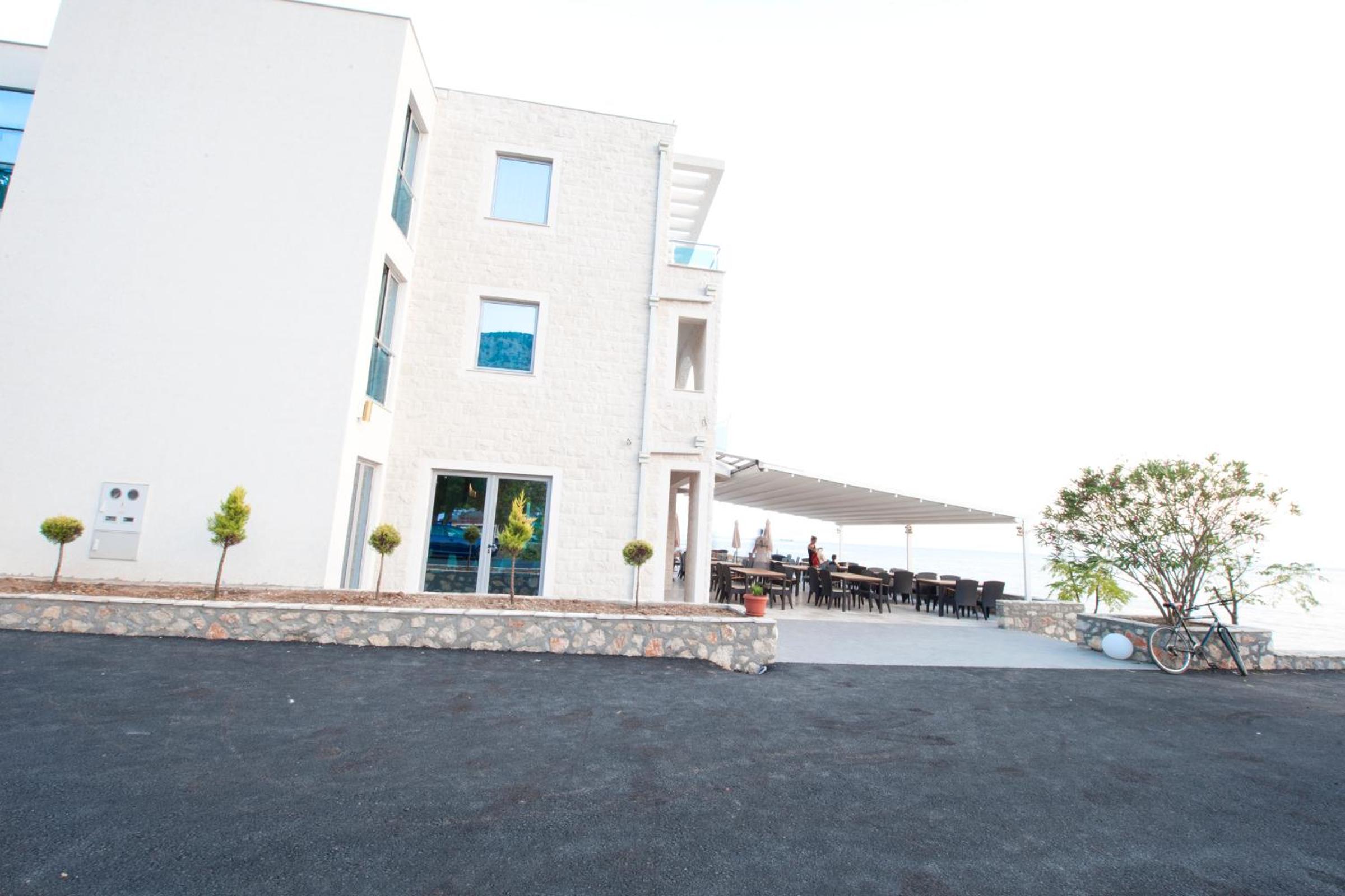 hotel building