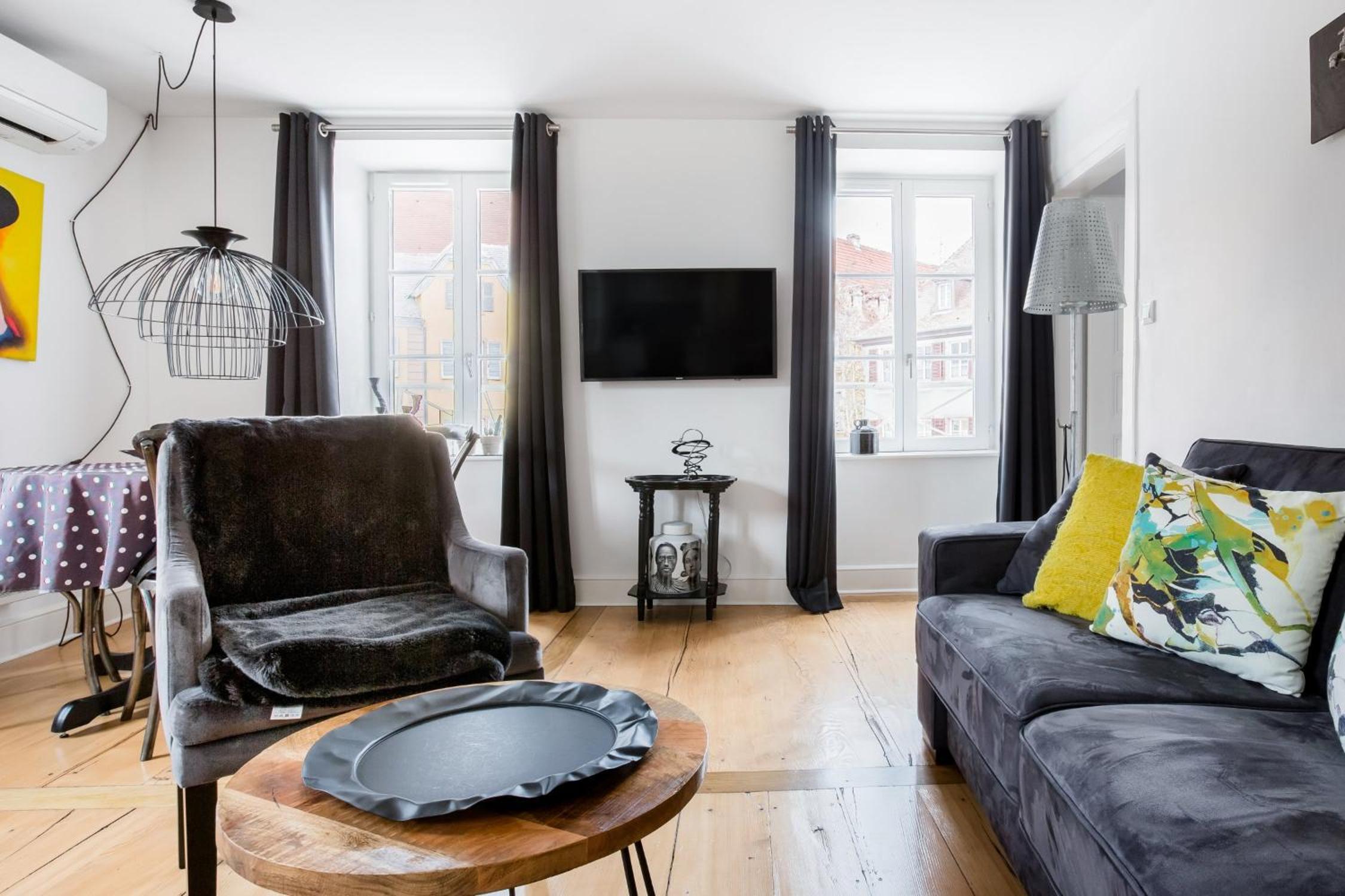Reflets Sur La Lauch appartements