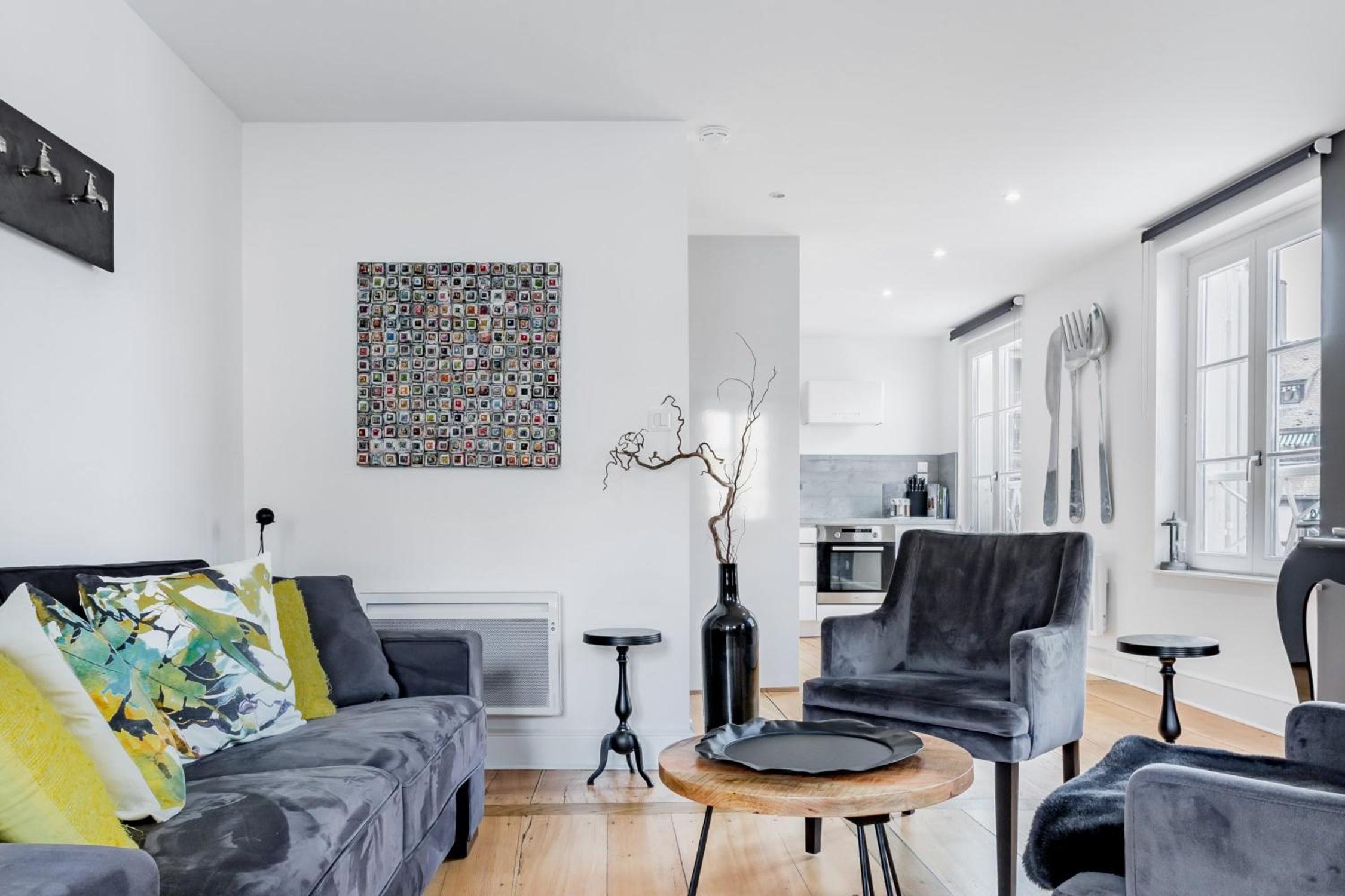 Reflets Sur La Lauch appartements