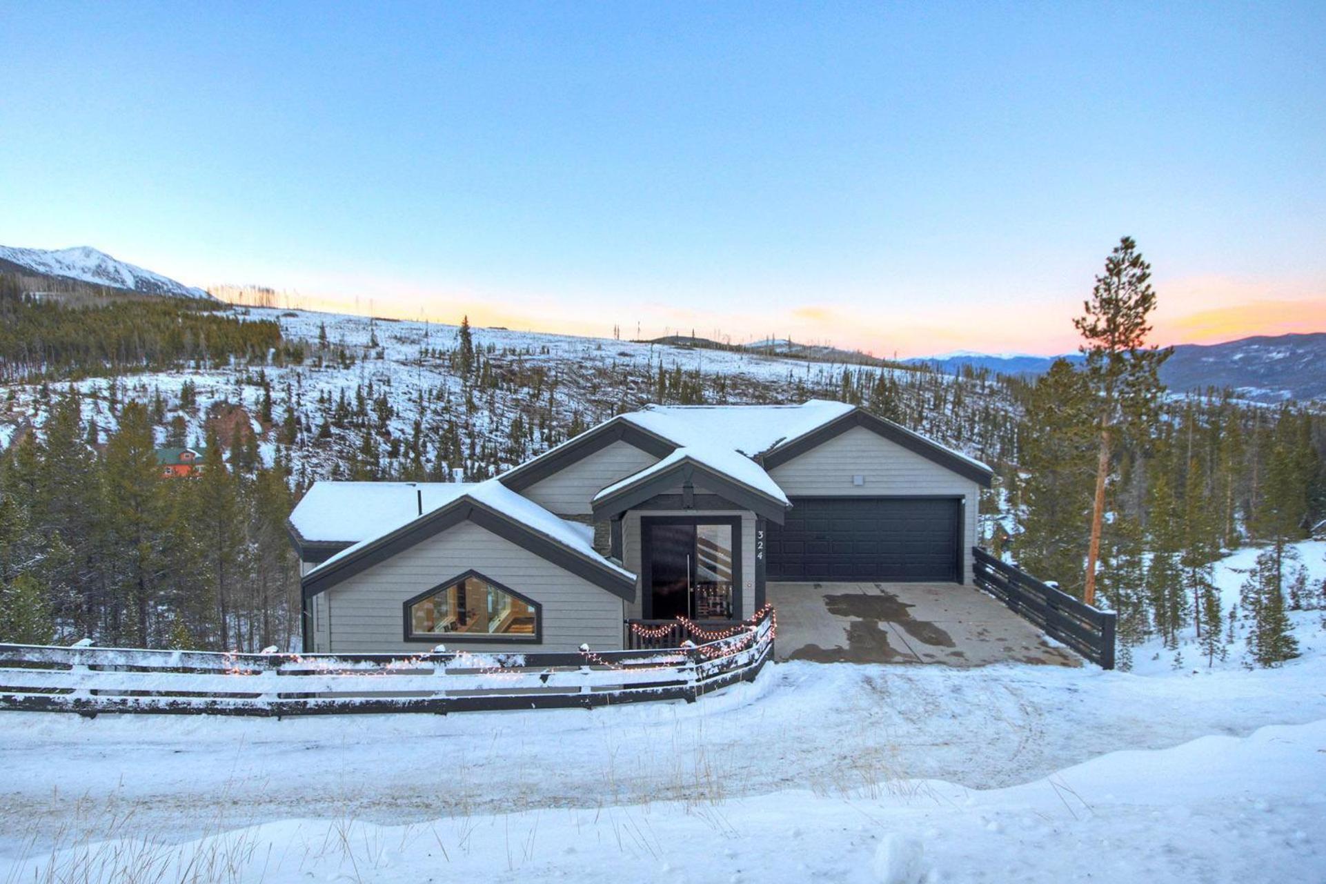 The Moose Chalet Home