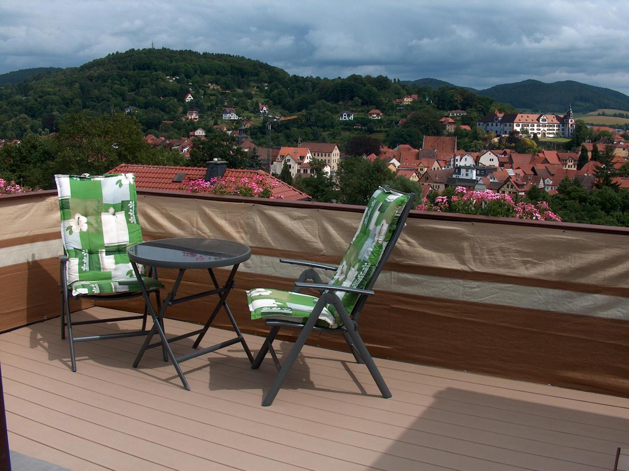 Ferienwohnung Wanderurlaub Thüringen view 2