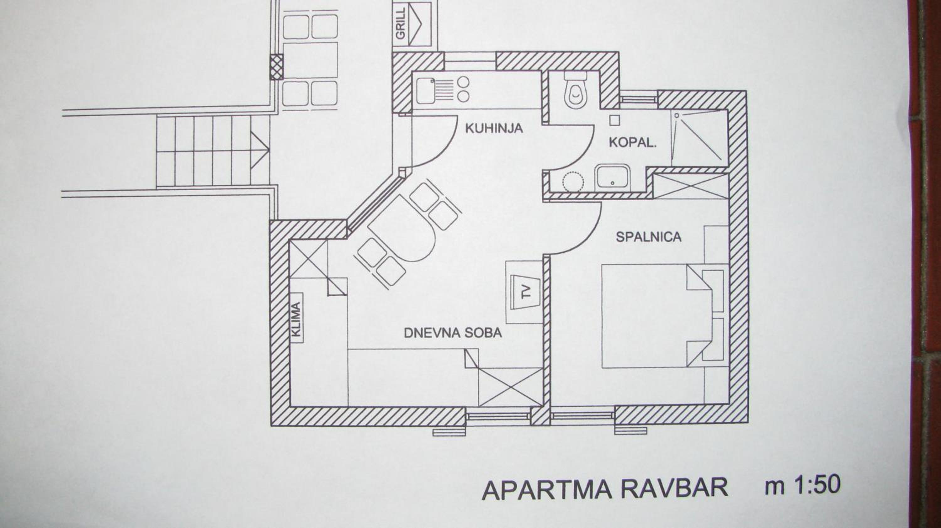 Apartma Ravbar Portorož view 2