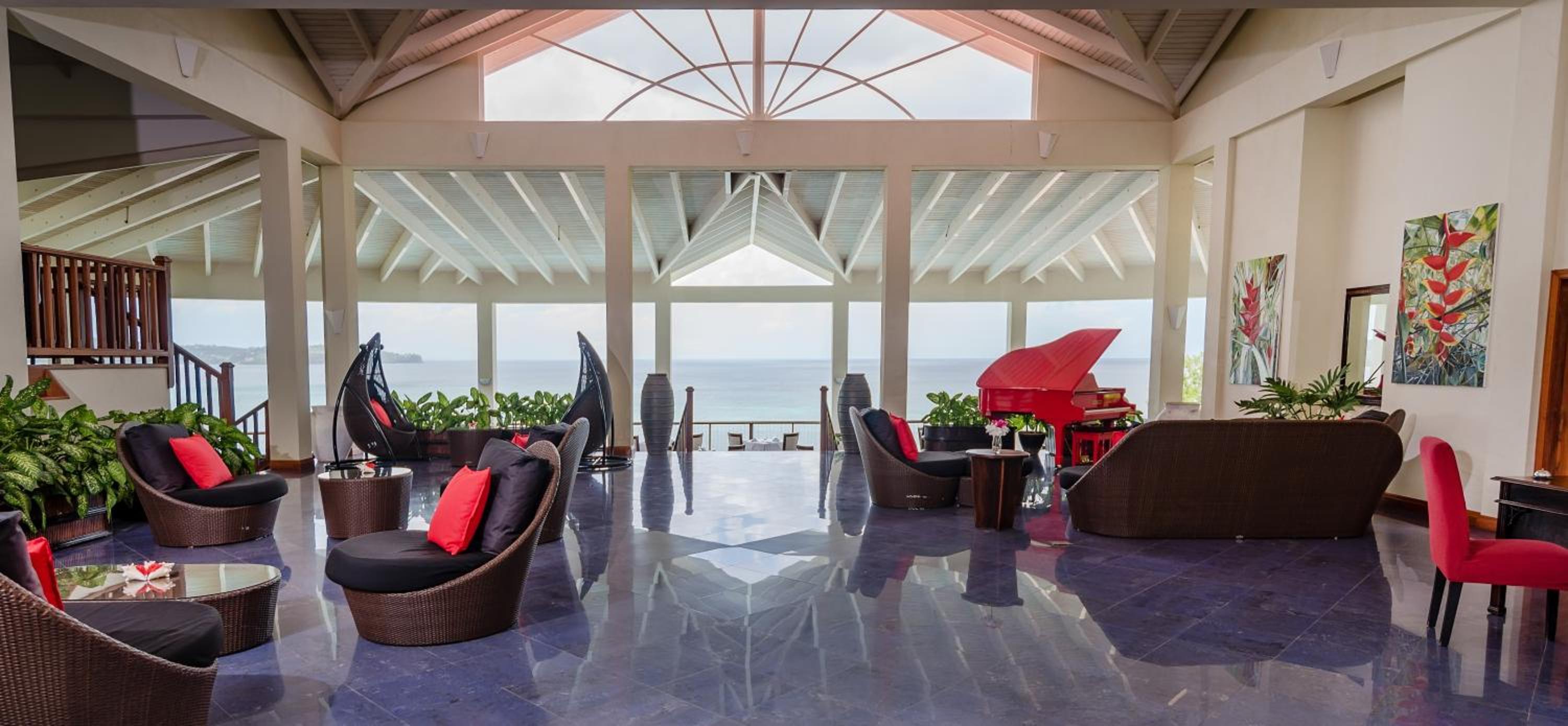 hotel reception
