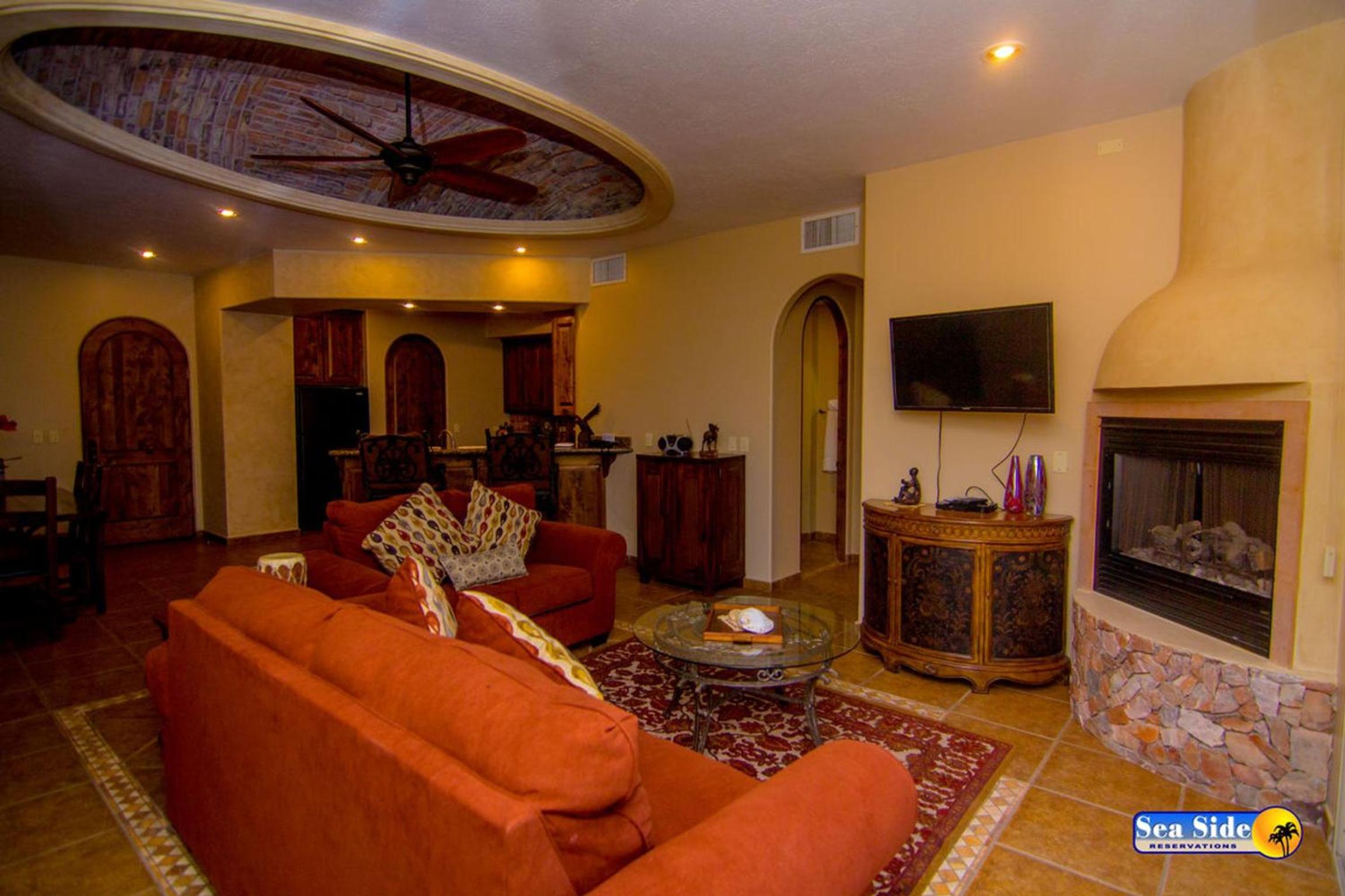 Bella Sirena 2BR BA 505 by Casago