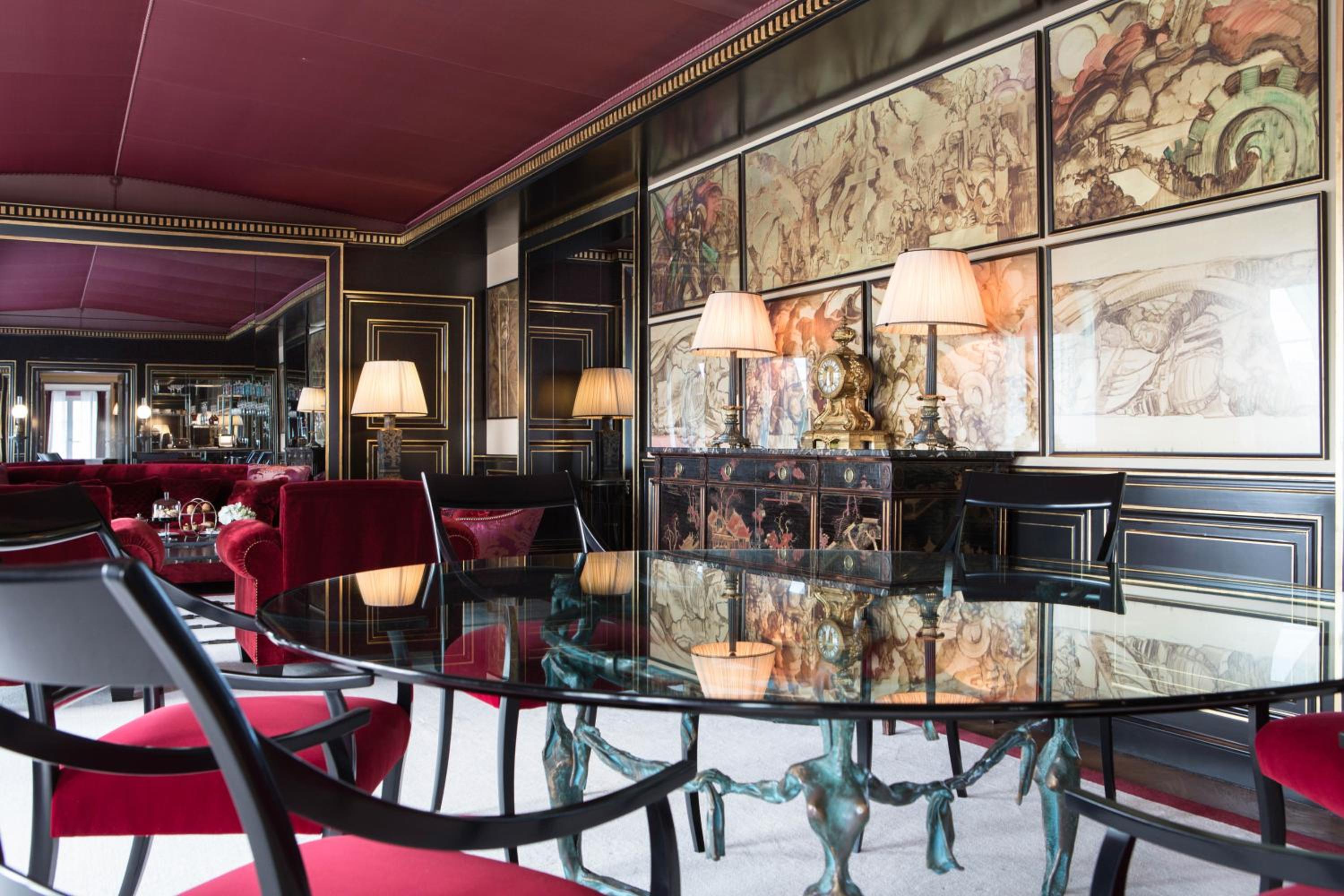 La Reserve Paris Hotel and Spa 52